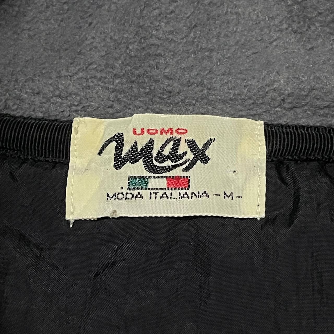 Japanese Brand Vintage Uomo Max Italian Fleece Pullover Half Zipper Size US M / EU 48-50 / 2 - 9 Thumbnail