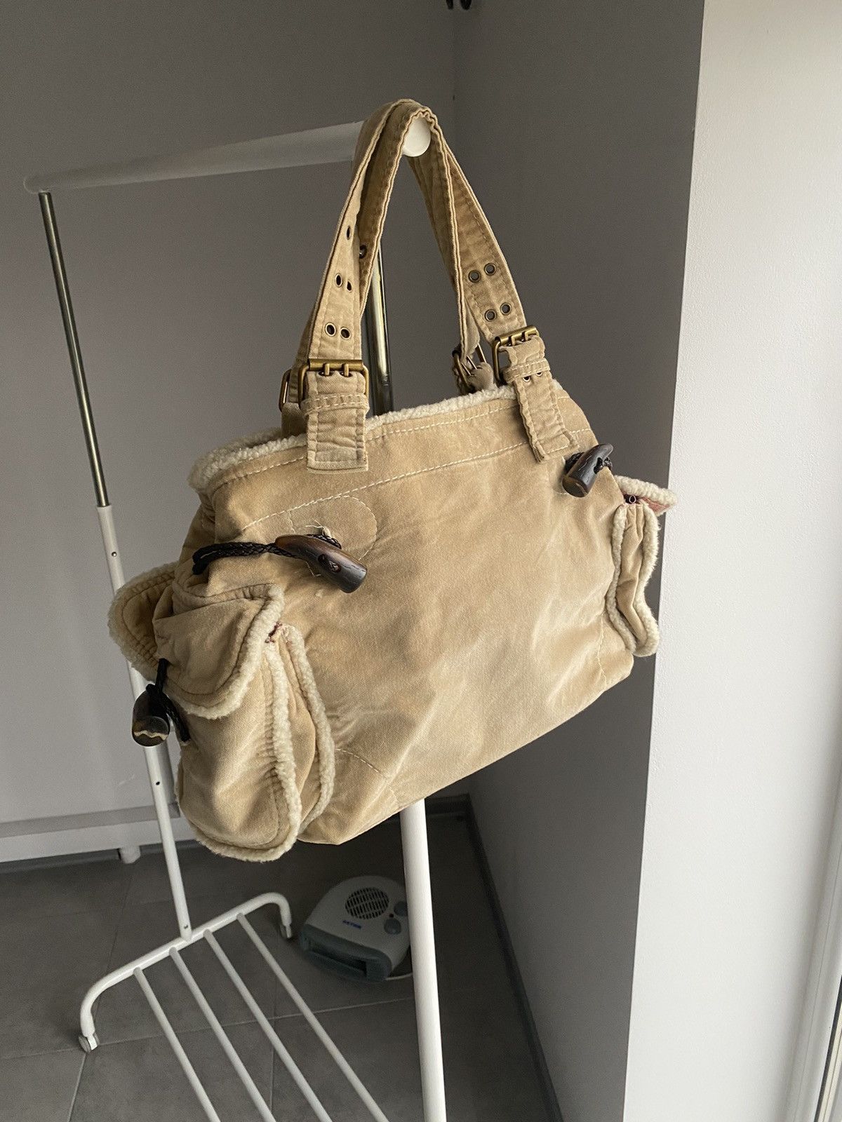 Gap Vintage Y2K Gap Teddy Bag Size ONE SIZE - 11 Thumbnail