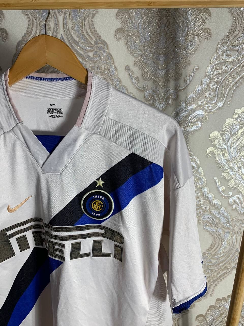 Nike × Vintage VERY RARE NIKE FC INTER MILAN ITALY SOCCER JERSEY BLOKECORE Size US XL / EU 56 / 4 - 2 Thumbnail
