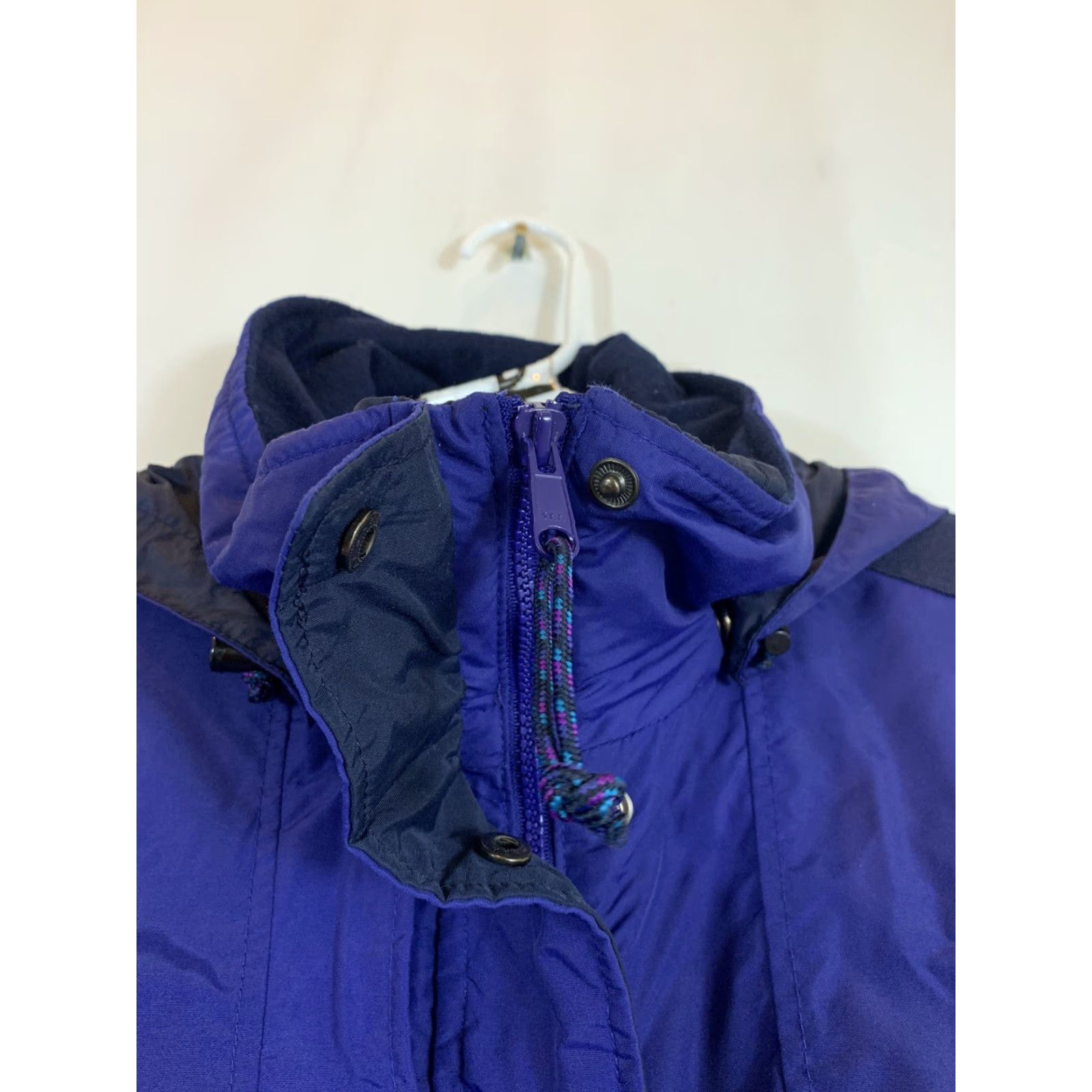 Vintage VINTAGE Columbia Womens Jacket Parka Full Zip Hooded Winter Purple L Size L / US 10 / IT 46 - 6 Thumbnail