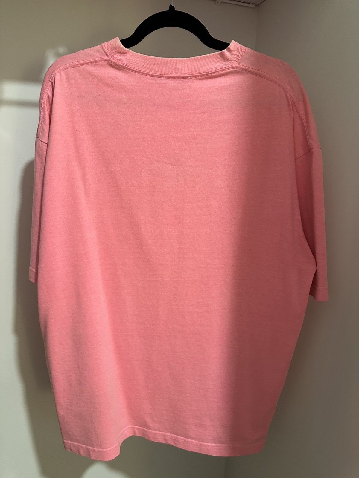 Balenciaga Balenciaga Pink Oversized T-shirt Size US L / EU 52-54 / 3 - 2 Thumbnail
