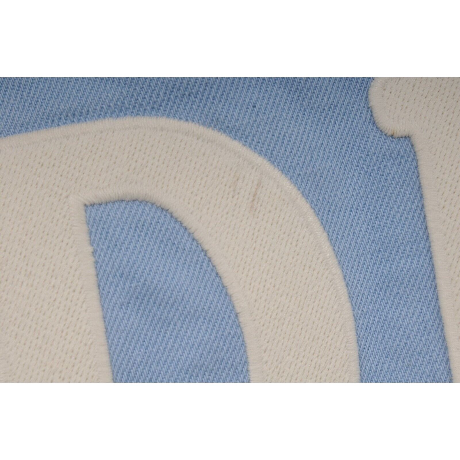 Dior Logo Denim Jacket Light Blue White - 01693 Size US M / EU 48-50 / 2 - 6 Thumbnail