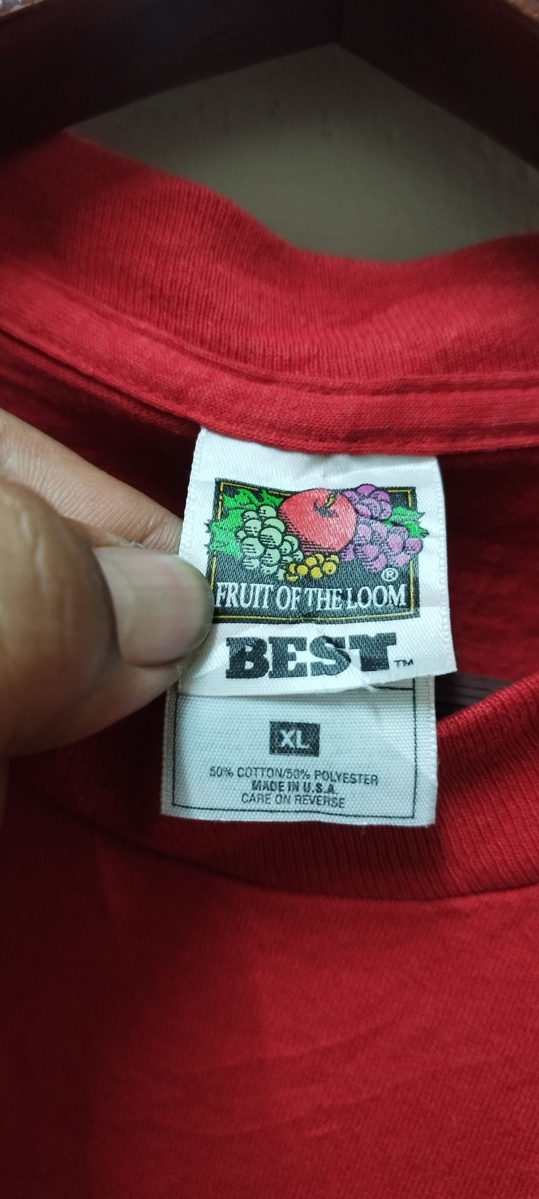 Fruit Of The Loom Vtg 90's Horse Rider Camp Scouts T-shirt Size US XL / EU 56 / 4 - 6 Thumbnail