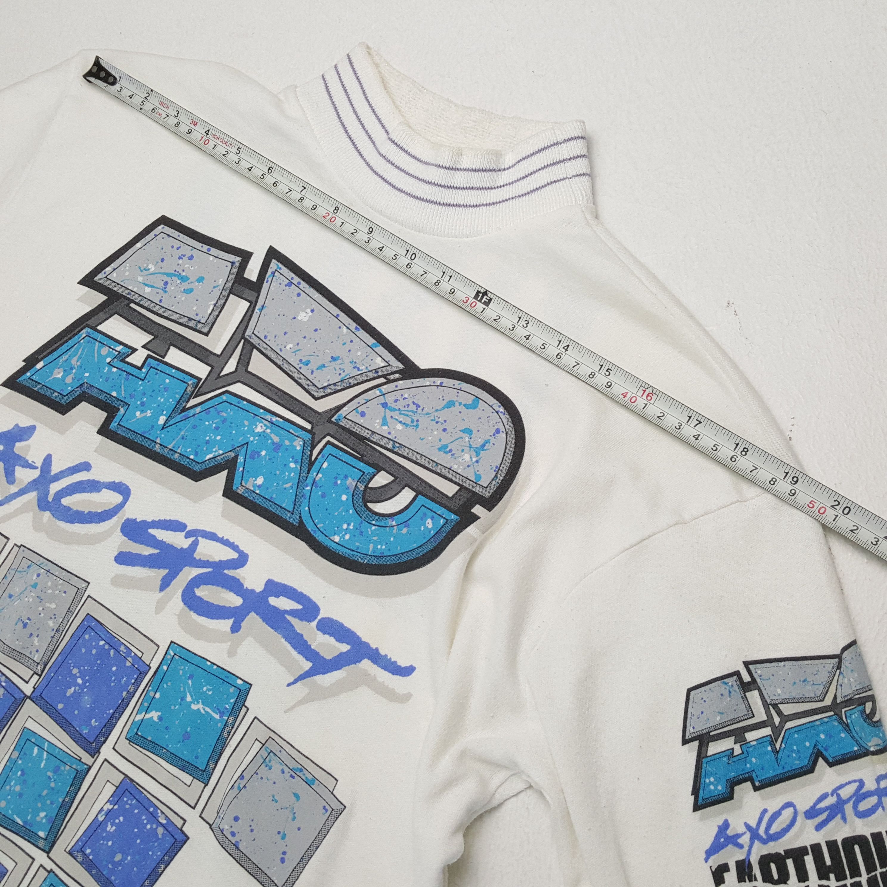 Vintage AXO SPORT Extreme Sports Motocross Racing Style Tshirt Size US L / EU 52-54 / 3 - 5 Thumbnail