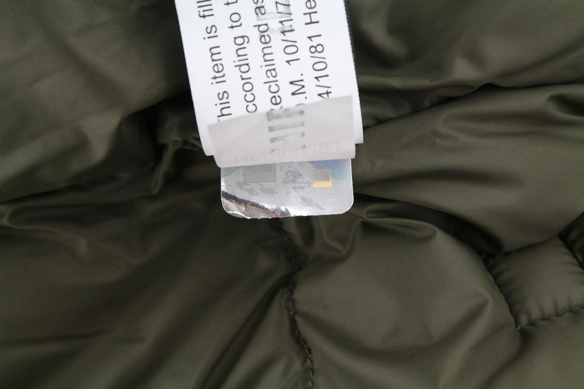 The North Face DIABLO DOWN M 700 Down Quilted Logo Puffer 81678 Size US M / EU 48-50 / 2 - 13 Thumbnail