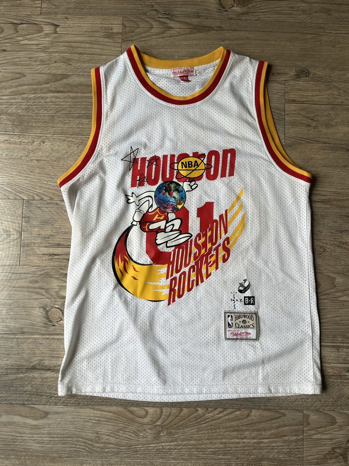 Travis Scott Cactus Houston Rockets Cactus Jack Cactus Jack