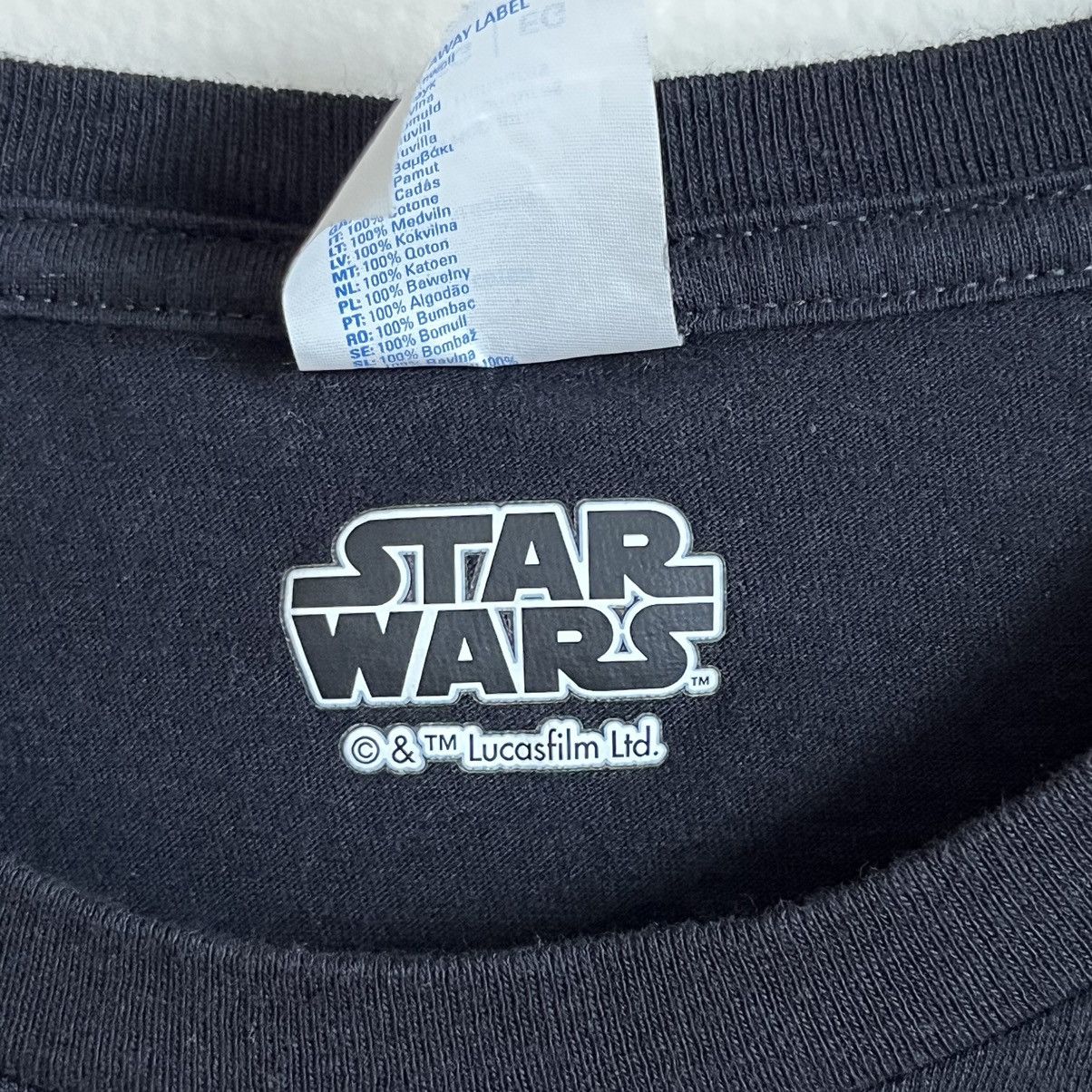 Star Wars Star Wars Graphic T-Shirt Size US XL / EU 56 / 4 - 4 Thumbnail