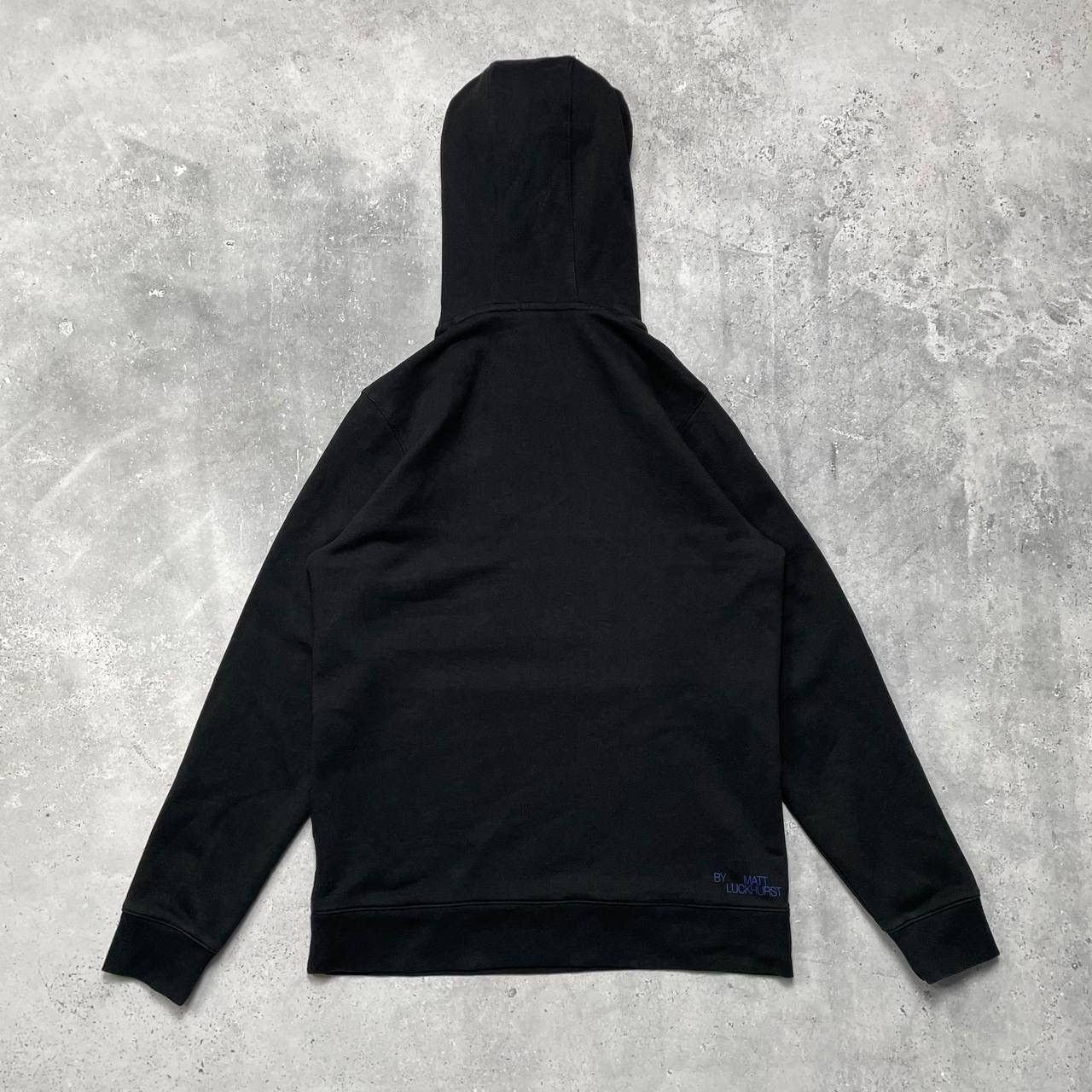 Norse Projects Norse Project by Matt Luckhurst Hiking Sign Hoodie Black Size US S / EU 44-46 / 1 - 2 Thumbnail