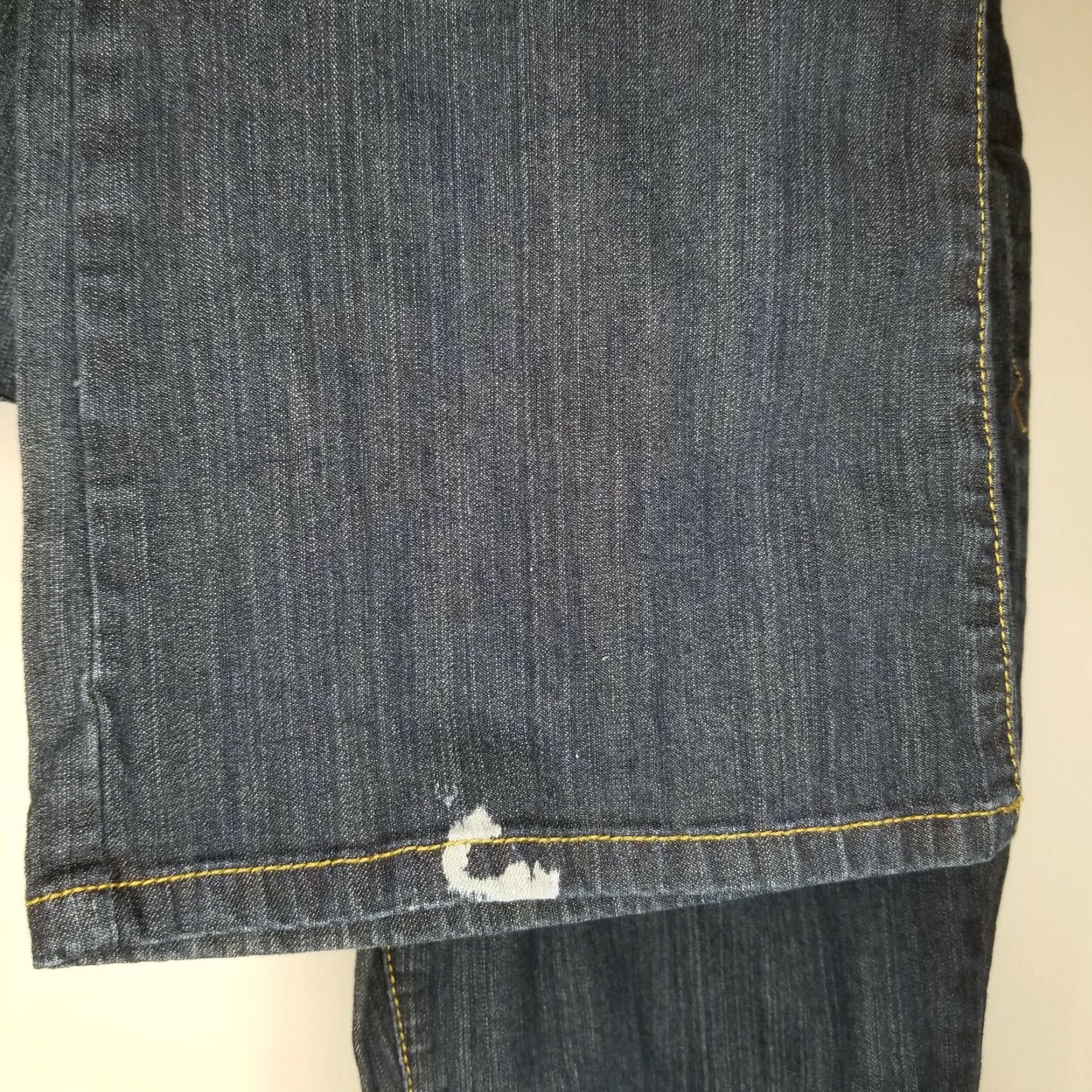 Mossimo MOSSIMO Juniors Jeans Size 13S Blue Bootcut Denim Stretch Slim 5-Pocket Size 34" / US 12 / IT 48 - 3 Thumbnail