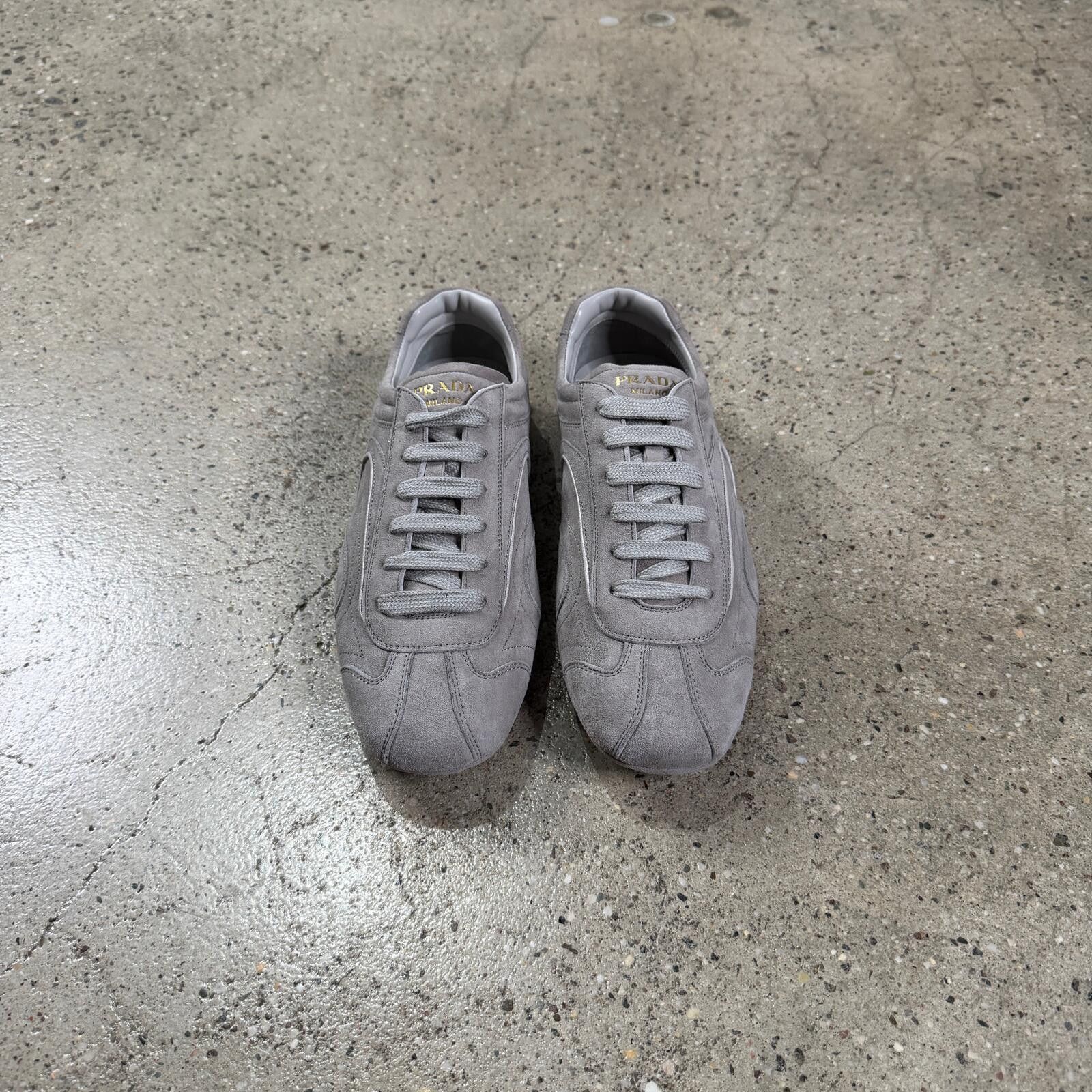 Prada Prada Montecarlo Suede Sneakers Size US 9 / EU 42 - 3 Thumbnail