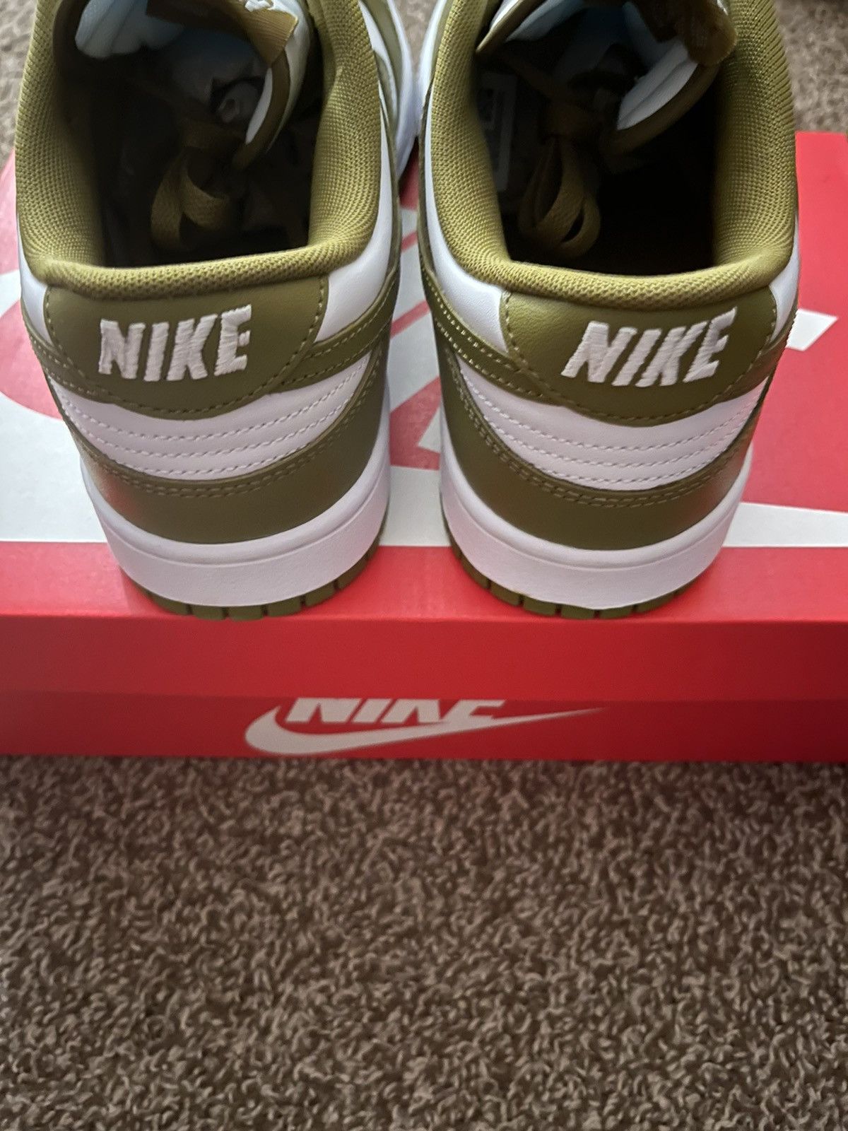 Nike *New* Nike Dunk Low Retro Pacific Moss Size US 12 / EU 45 - 4 Thumbnail