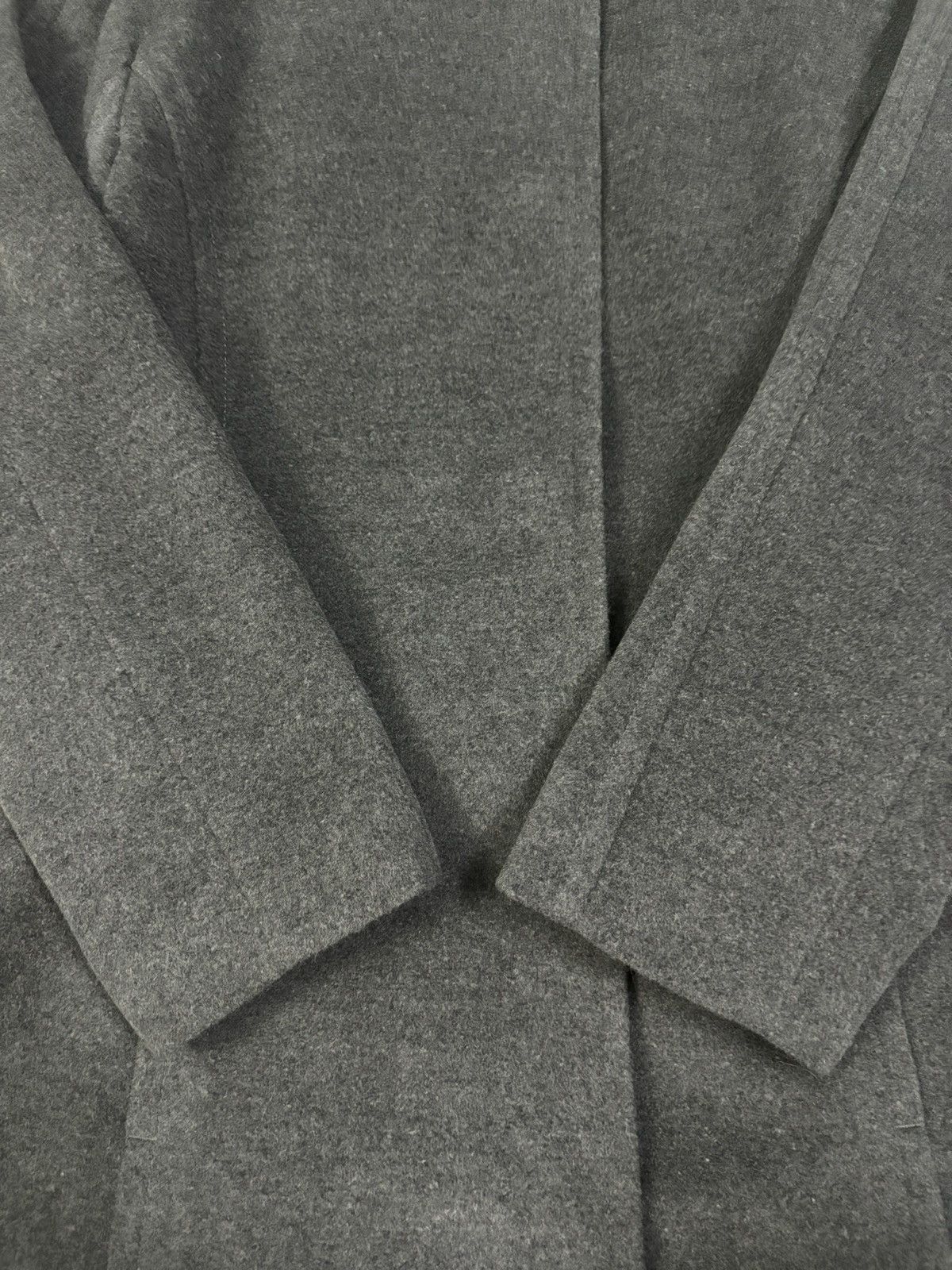 Hiroko Koshino Homme Hiroko BIS Wool Blend Overcoat by Designer Hiroko Koshino Size M / US 6-8 / IT 42-44 - 9 Thumbnail