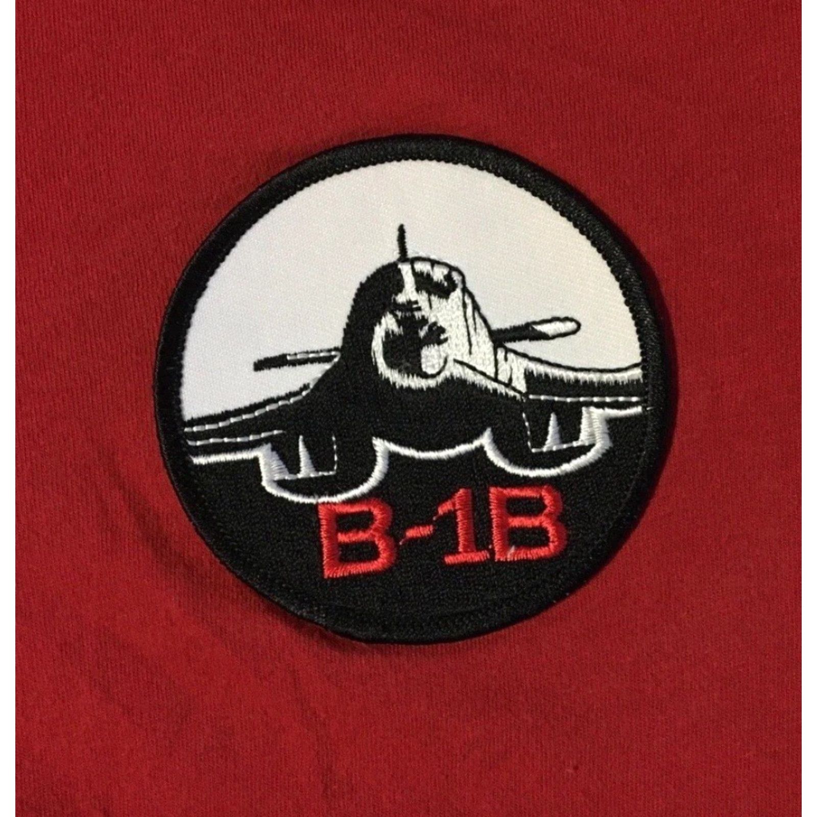 Nike VINTAGE Nike US Air Force B-1B Polo Shirt M Military Army Bomber Swoosh Eagle 90s T-Shirt Mens Red Graphic Tee Size US M / EU 48-50 / 2 - 3 Thumbnail