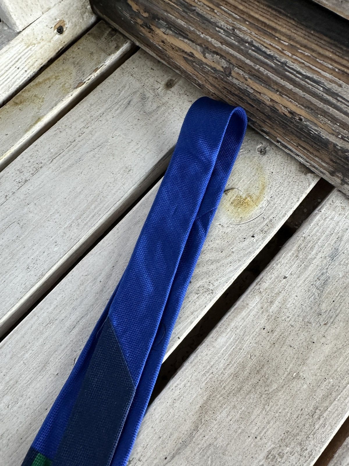 Tommy Hilfiger 🚨 TOMMY HILFIGER Tie LUXURY VINTAGE RARE OLD MONEY BASIC Size ONE SIZE - 4 Thumbnail