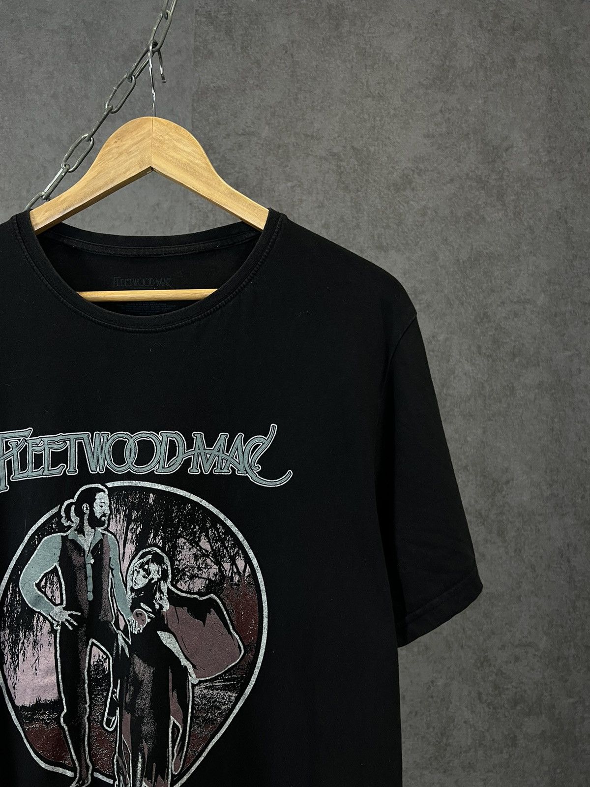 Band Tees Fleetwood Mac Rumours rock band tee Size US XL / EU 56 / 4 - 2 Thumbnail
