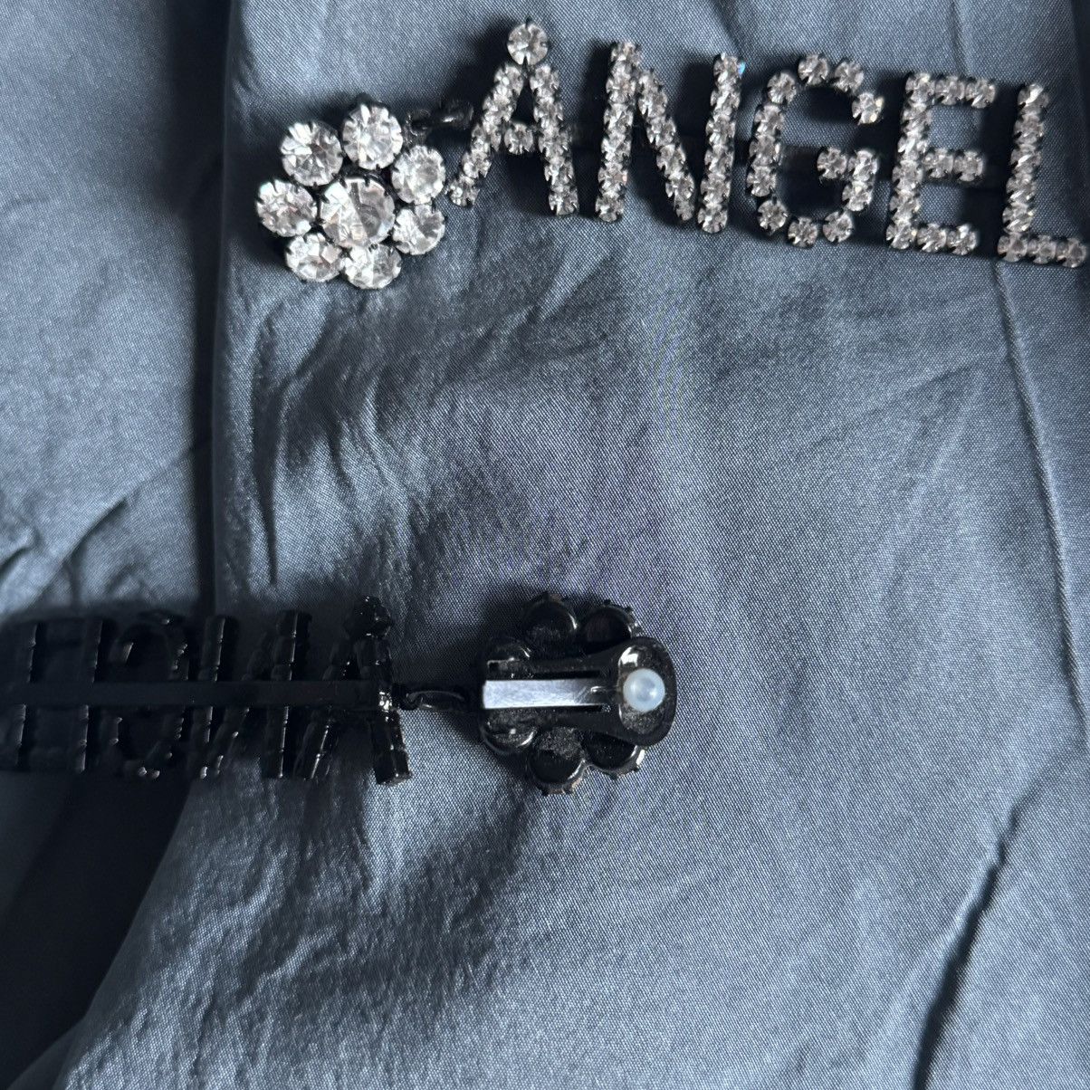 Ashley Williams Ashley Williams ANGEL clip-on earrings Size ONE SIZE - 3 Thumbnail