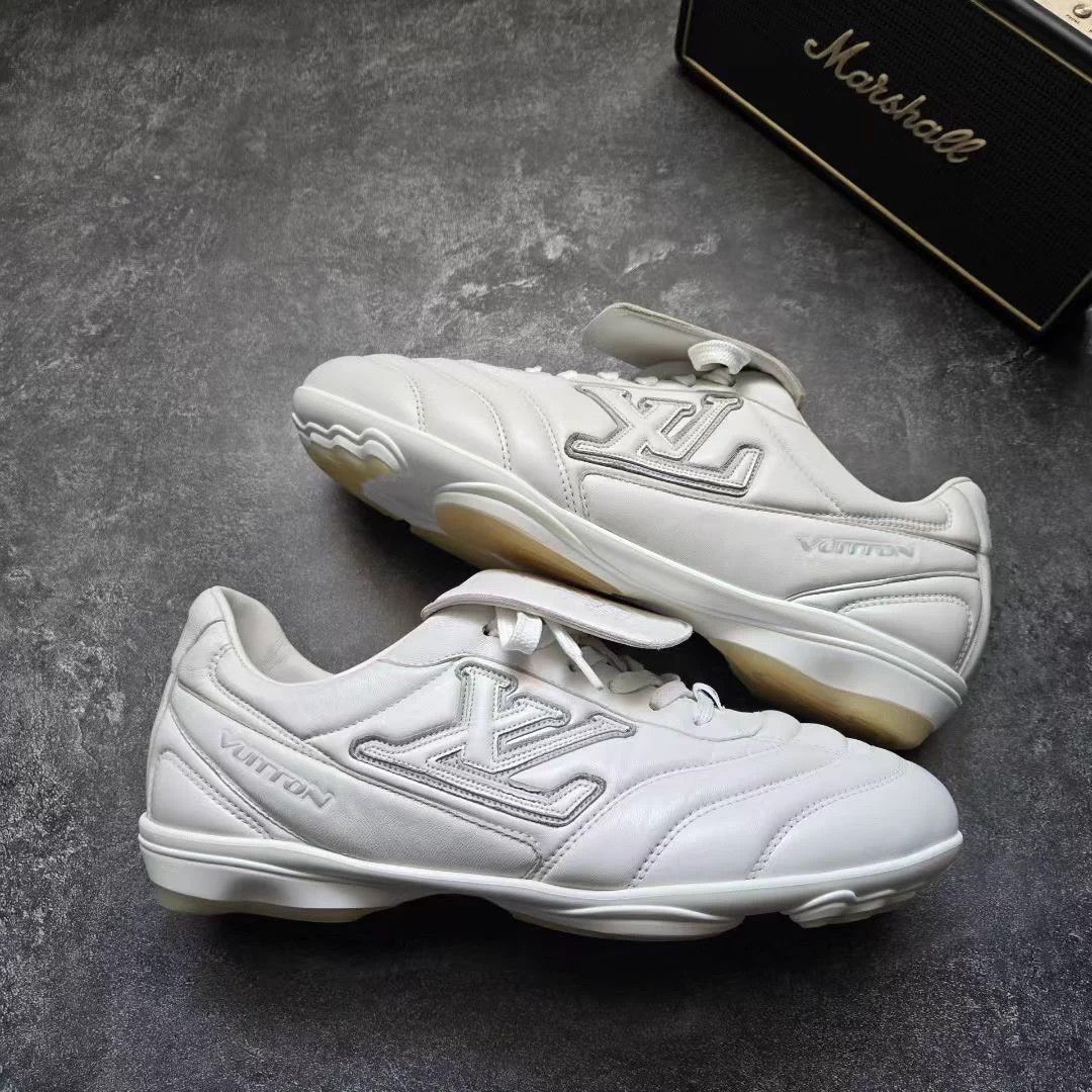 Louis Vuitton LOUIS VUITTON LV SOCCER White Football Boots Size 8/42 Size US 8 / EU 41 - 8 Thumbnail