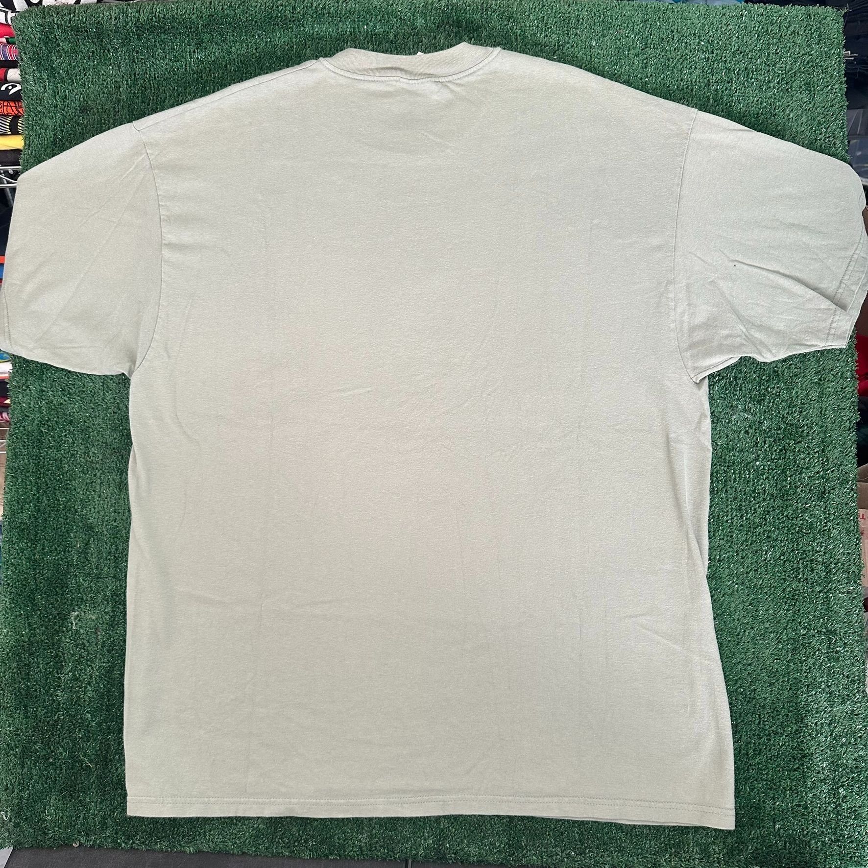 Japanese Brand Vintage Y2K Aikido Martial Arts T-Shirt Japanese Enso Tee Size US XXL / EU 58 / 5 - 6 Thumbnail