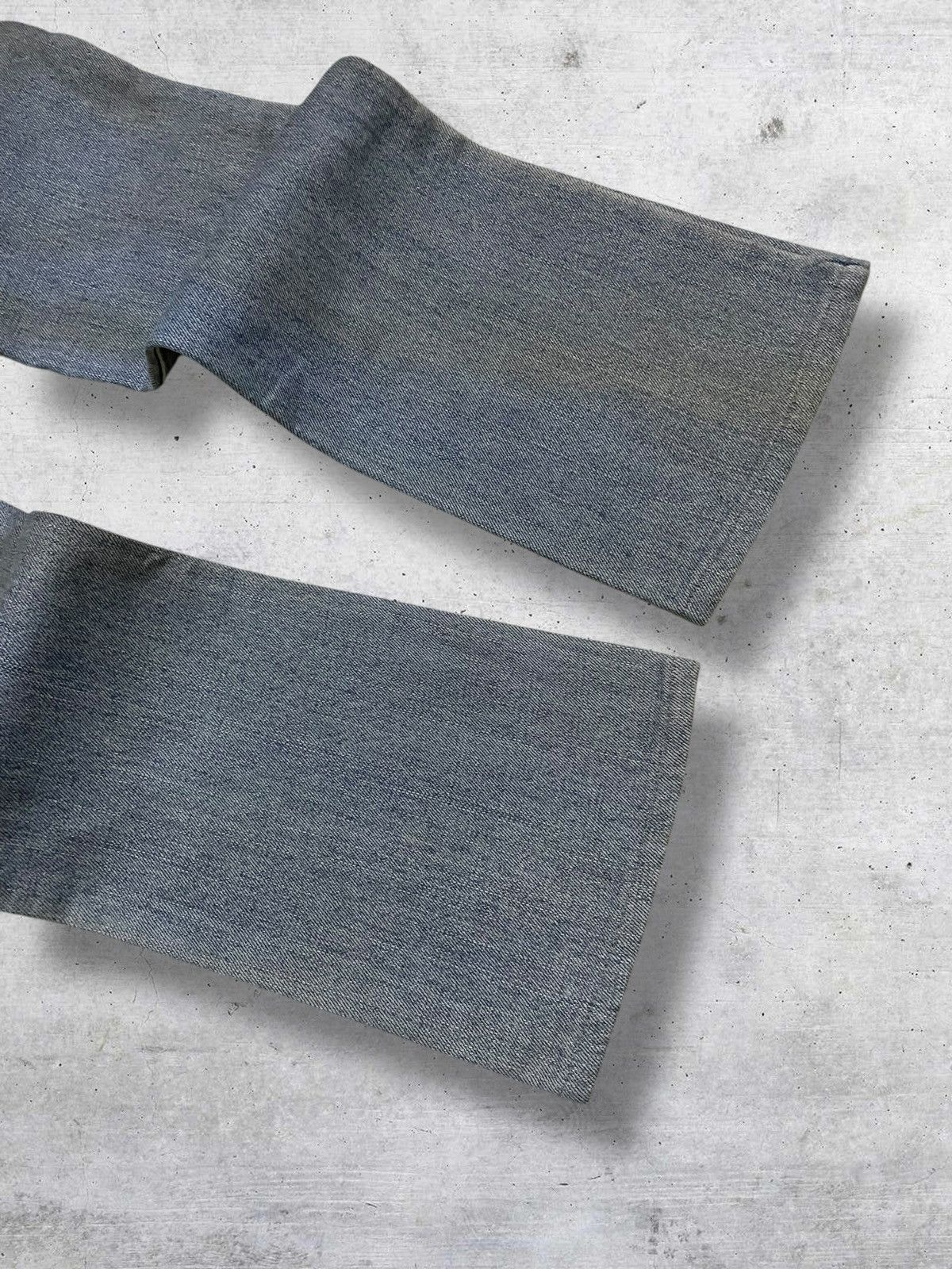 Tornado Mart VINTAGE REAL INTERPLANET OG JAPAN DIRTY STYLE FLARED DENIM Size US 28 / EU 44 - 13 Thumbnail
