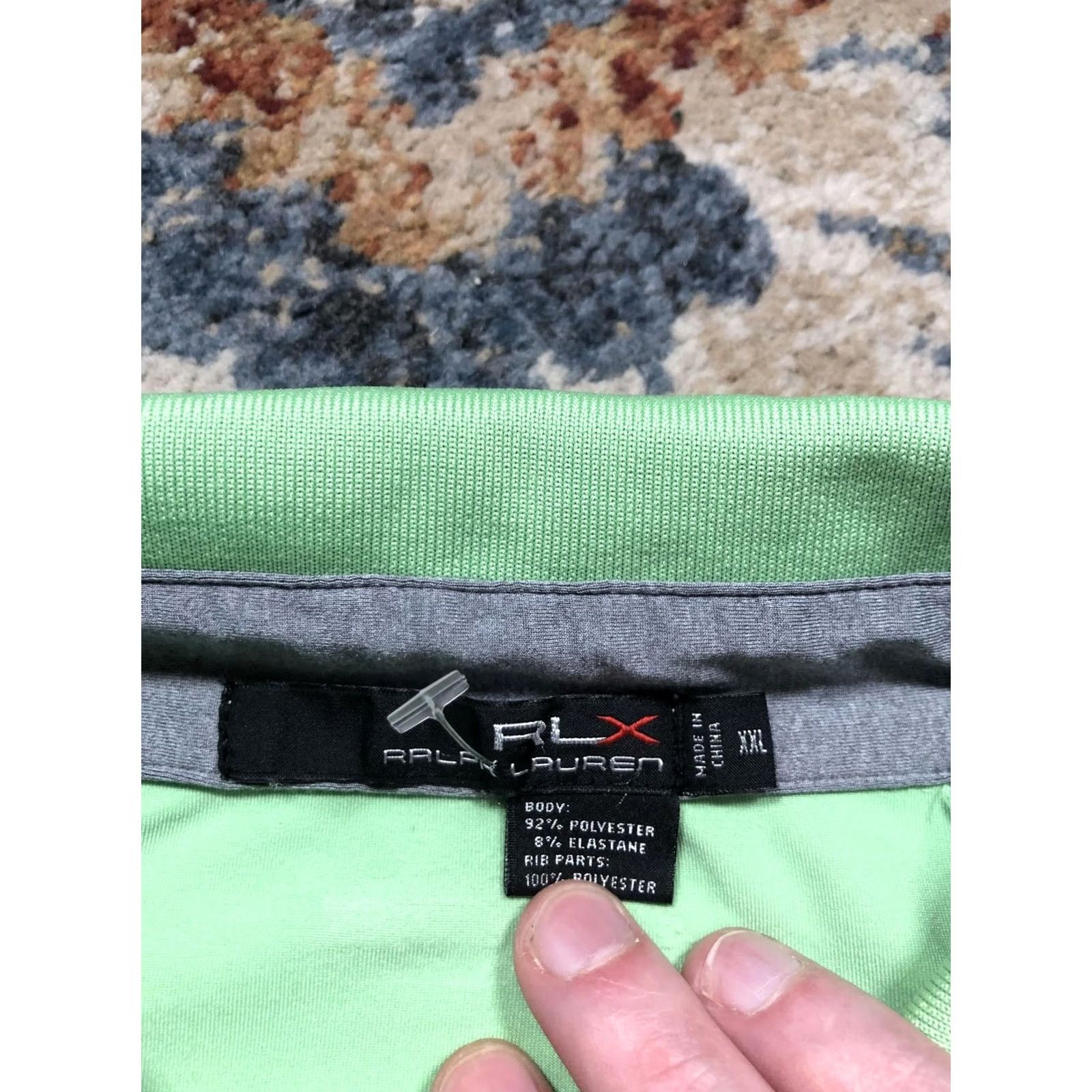 Ralph Lauren VINTAGE? No. Size US XXL / EU 58 / 5 - 7 Thumbnail