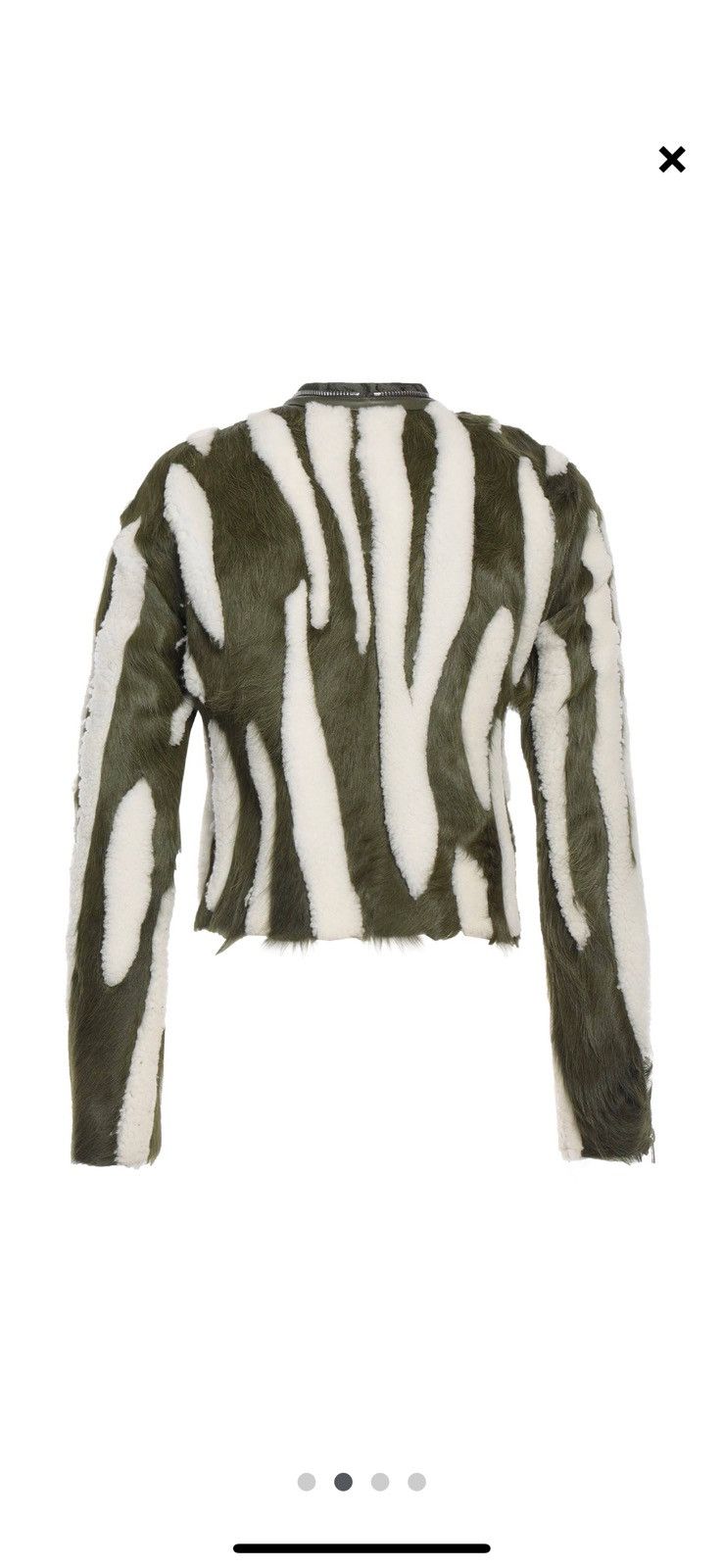 Rick Owens SUPER RARE F/W 21 Geth runway jacket Size US M / EU 48-50 / 2 - 3 Thumbnail