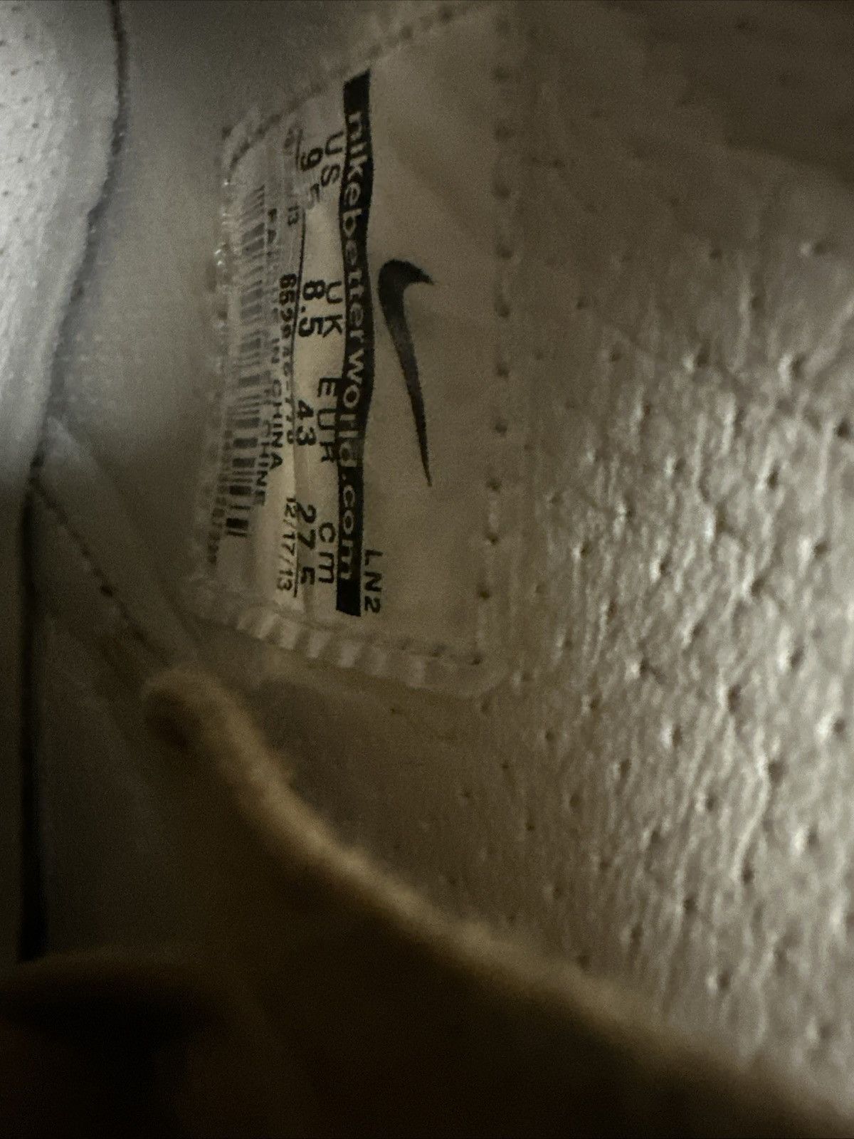 Nike Nike Lunar Force 1 Mid SP “Liquid Gold” Size 9.5 - Rare Size US 9.5 / EU 42-43 - 5 Thumbnail