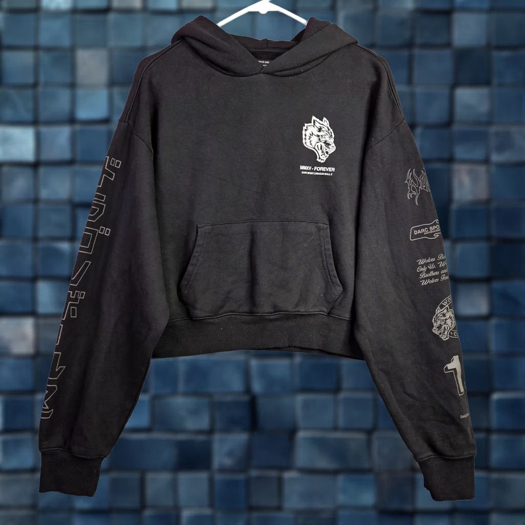 Darc Sport Darc Sport Dragon Ball Z Hoodie Women’s Black Limited Edition 374/1000 M Size M / US 6-8 / IT 42-44 - 1 Thumbnail
