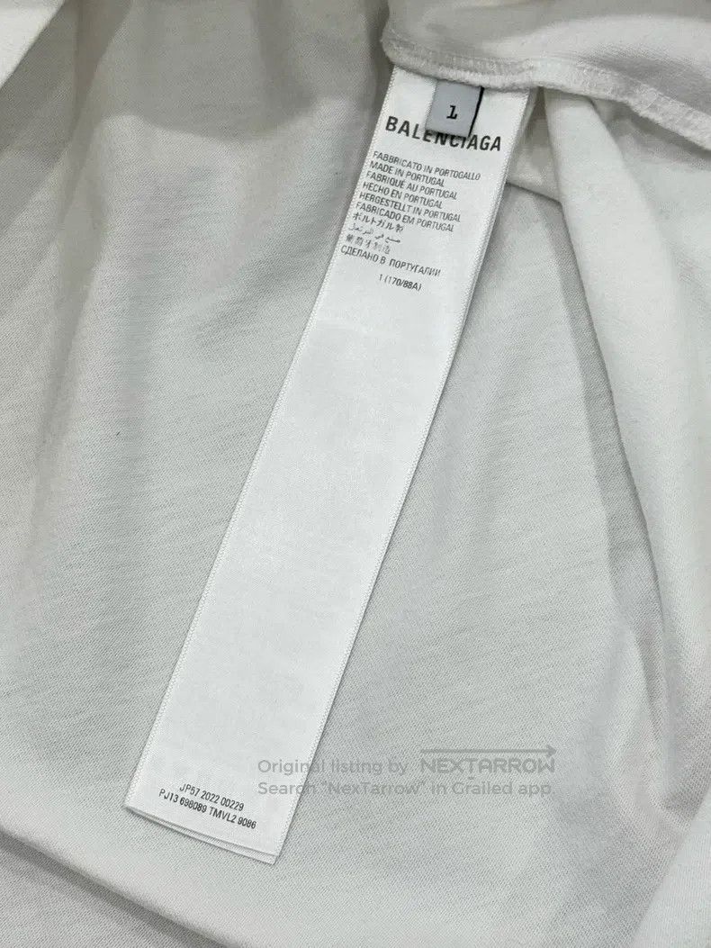 Balenciaga Balenciaga Fake two-piece long-sleeved shirt Size US S / EU 44-46 / 1 - 8 Thumbnail