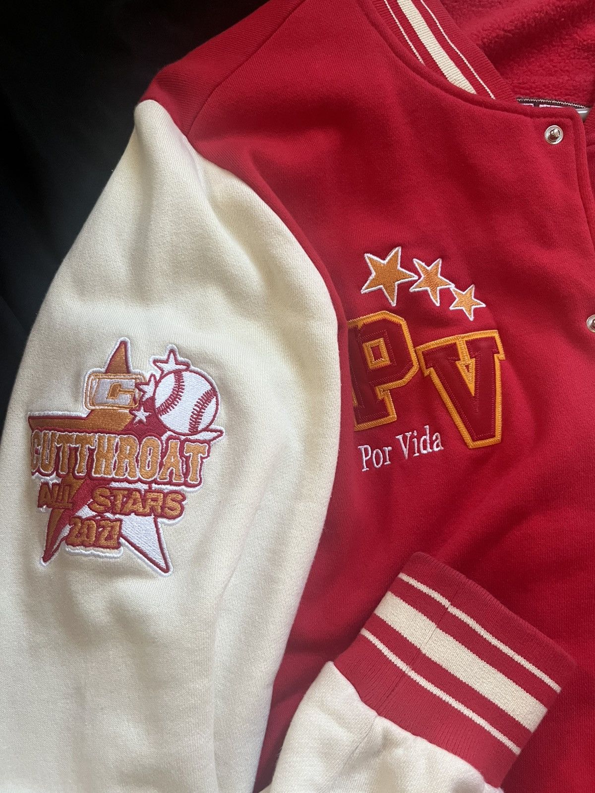 Other 2021 Cutthroat LA Red Allstars Letterman Jacket Size US M / EU 48-50 / 2 - 3 Thumbnail