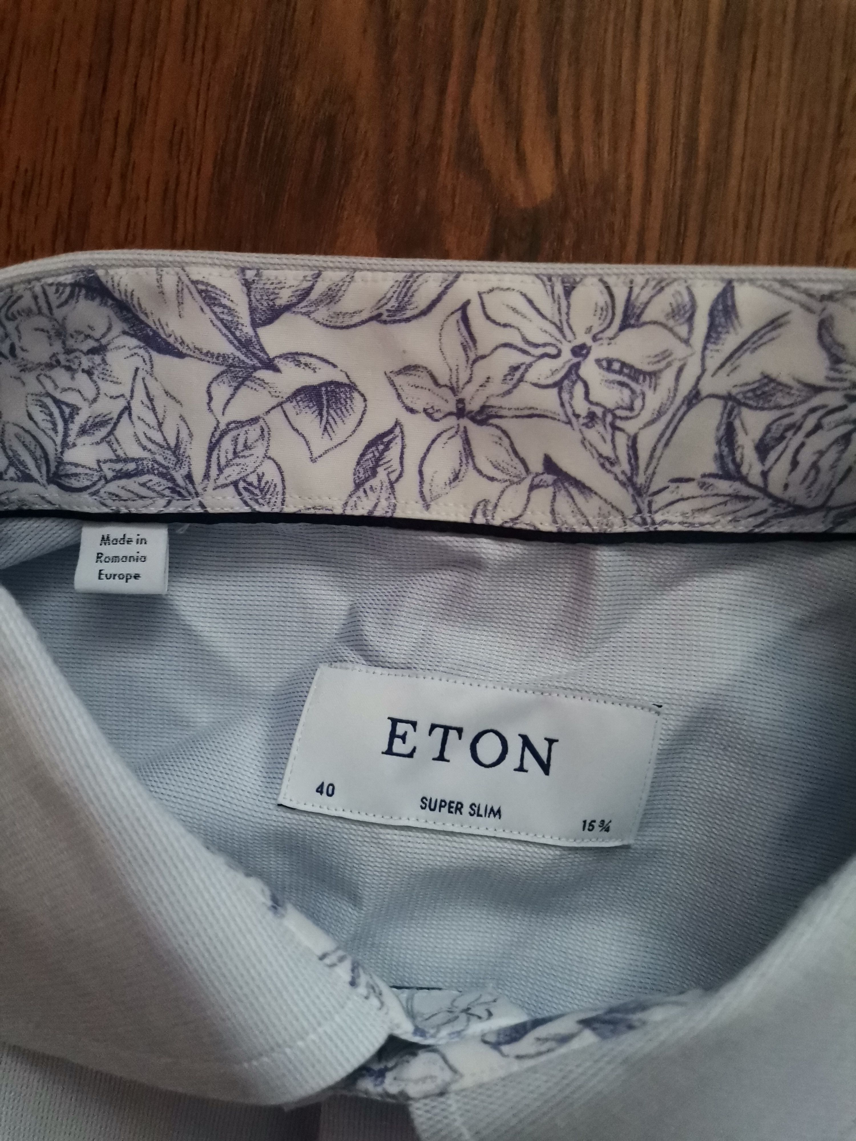 Eton Eton Shirt Size US M / EU 48-50 / 2 - 2 Thumbnail