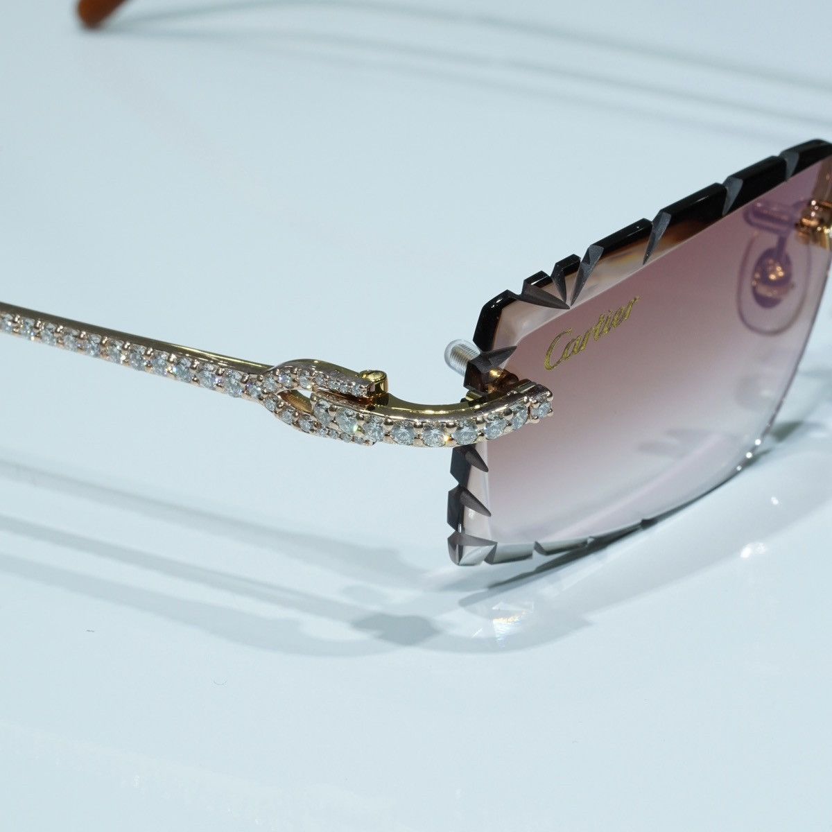Cartier Diamond ‘Little Cs’ Size ONE SIZE - 3 Thumbnail