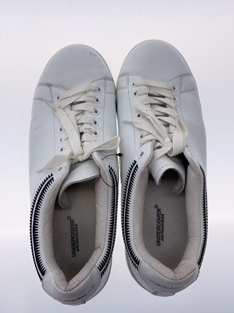 Undercover GIZ Print Leather Sneakers Size US 10.5 / EU 43-44 - 3 Thumbnail