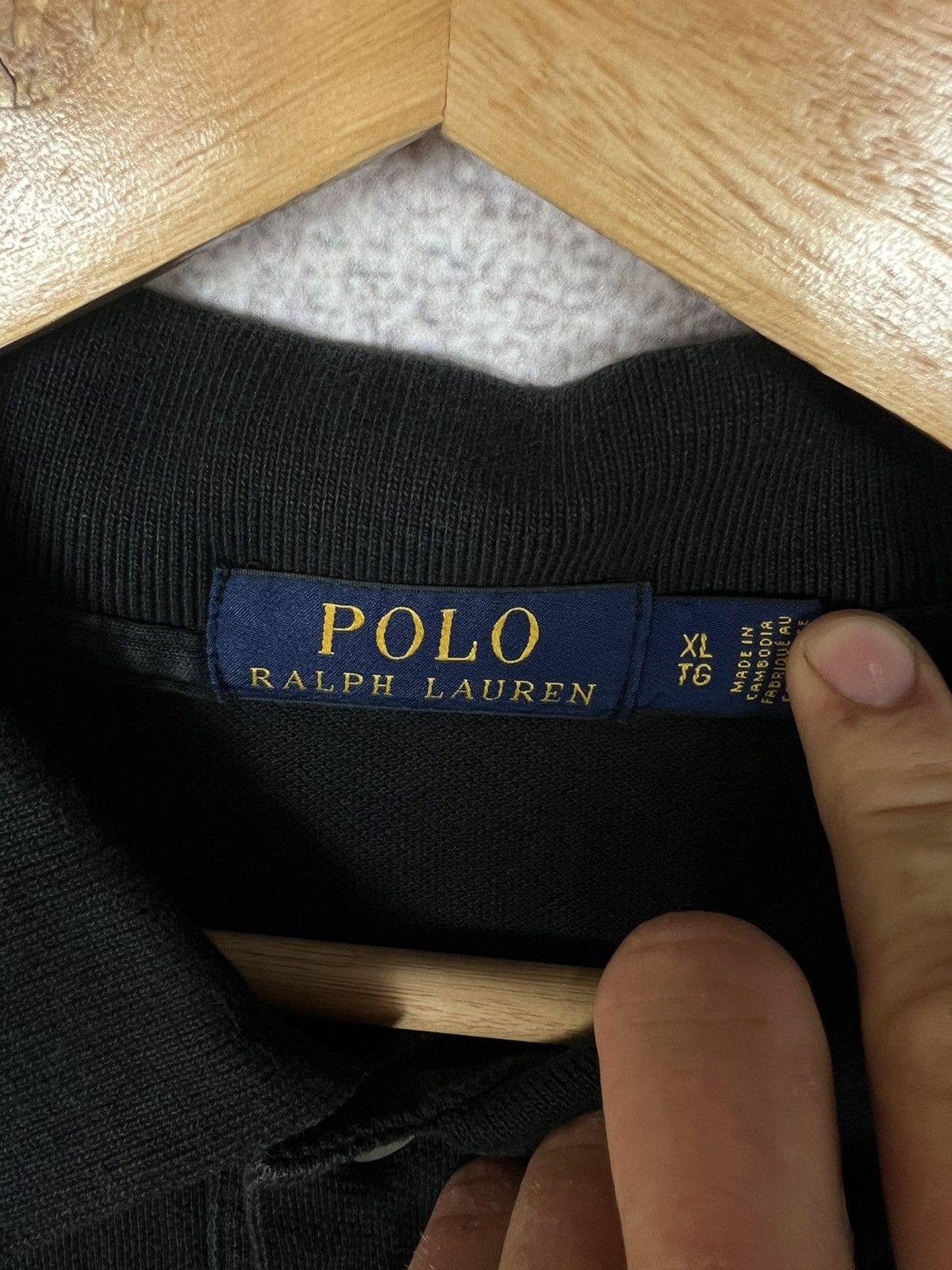 Vintage Vintage Polo Ralph Lauren Polo Shirt Size US XL / EU 56 / 4 - 5 Thumbnail