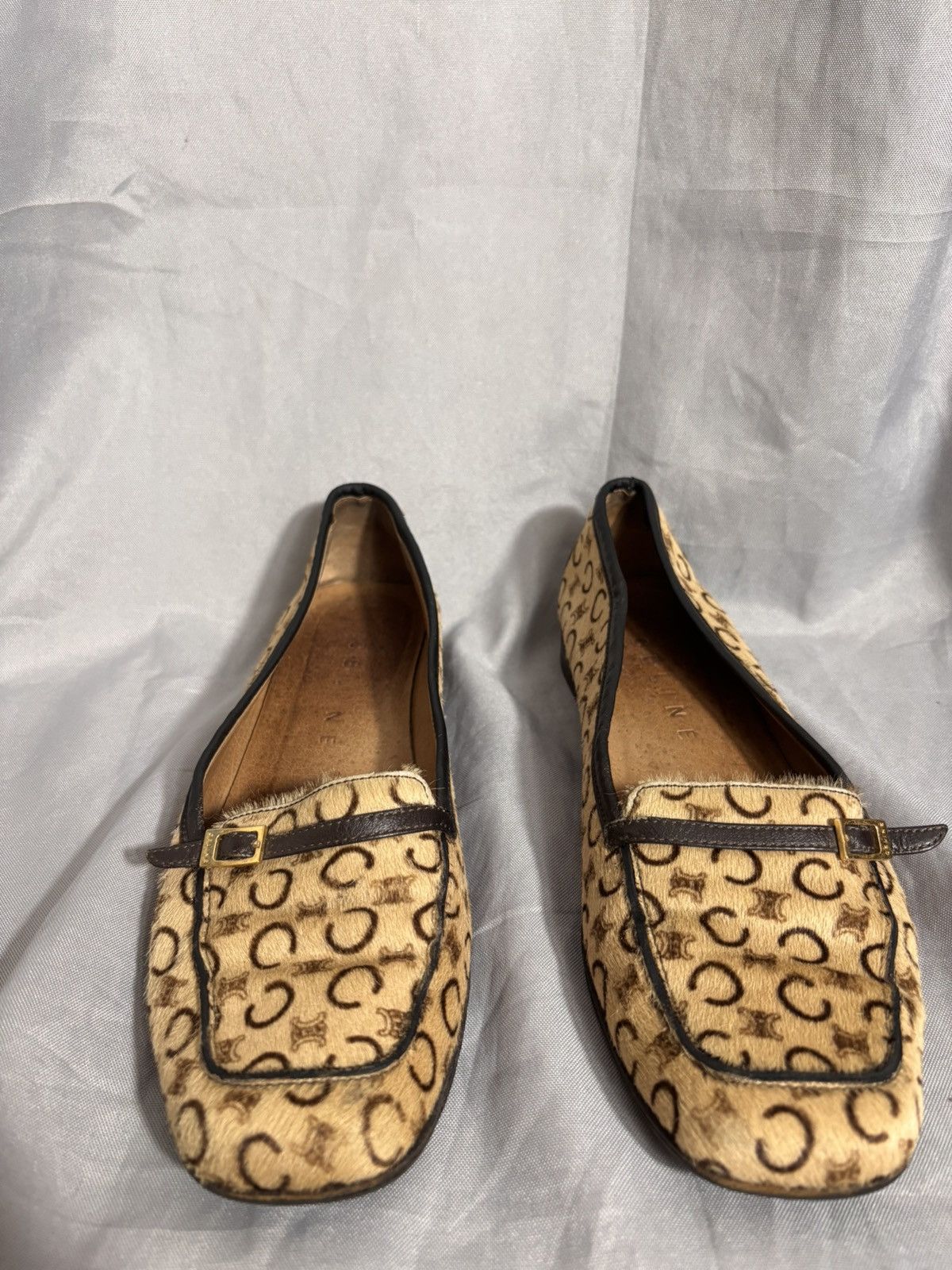 Celine Vintage Celine Loafers Size US 9 / IT 39 - 1 Thumbnail