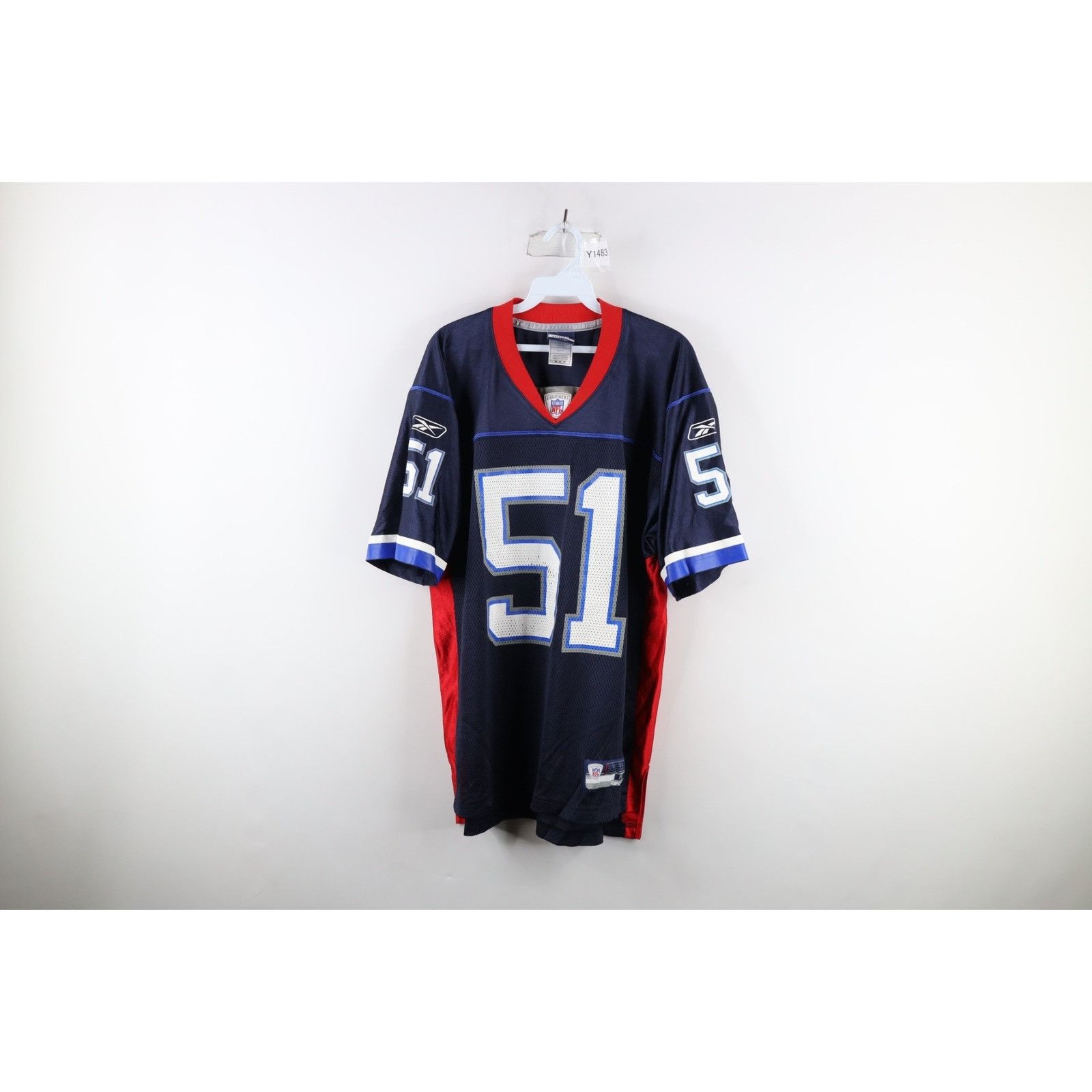 Reebok Vintage Reebok Paul Posluszny Buffalo Bills Football Jersey Size US M / EU 48-50 / 2 - 1 Thumbnail