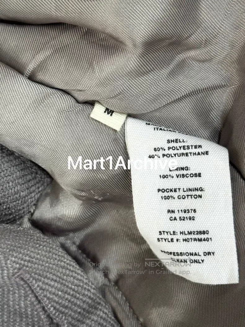 Helmut Lang HELMUT LANG Shiny Silver Space Series Jacket Size US M / EU 48-50 / 2 - 8 Thumbnail