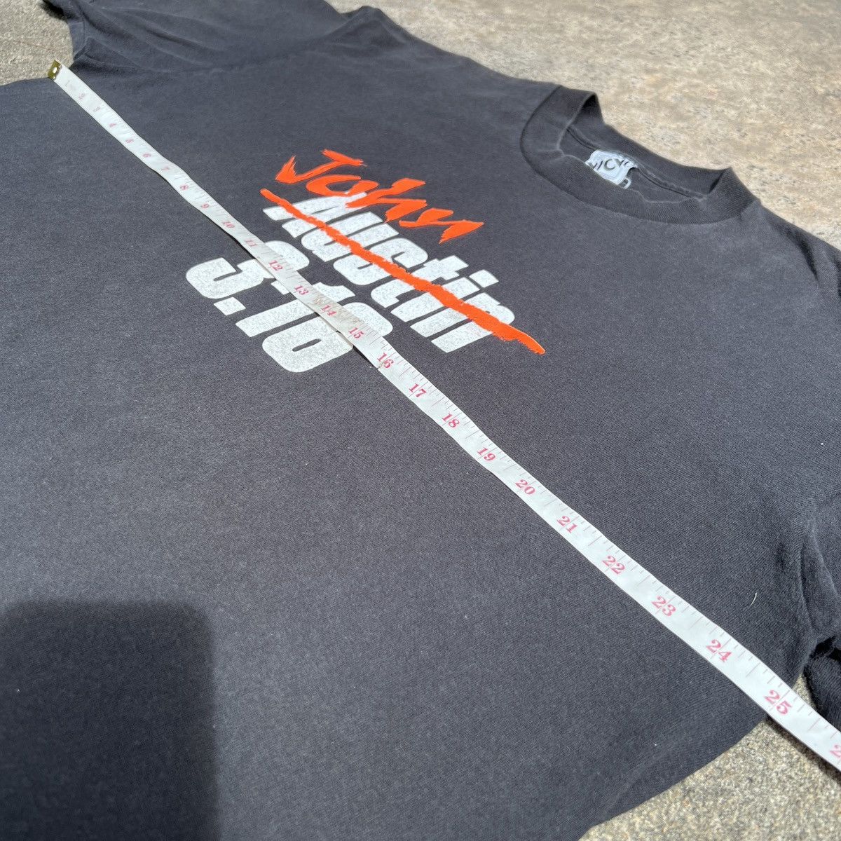 WCW/nWo Vintage 90s John 3:16 Stone Cold wrestling Tee 2XL God Jesus Size US XXL / EU 58 / 5 - 5 Thumbnail