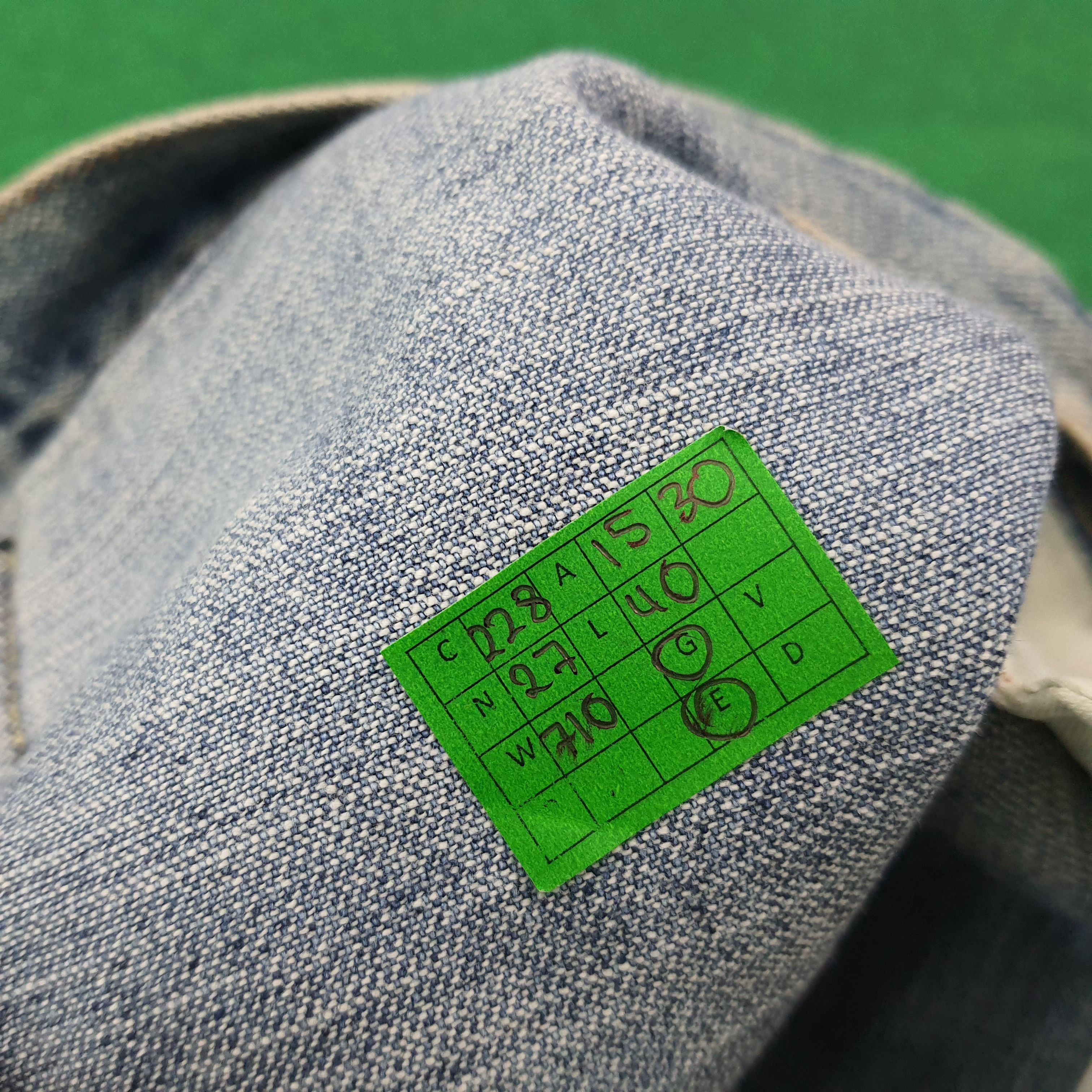 Evisu Vintage Evisu Japan Custom Daicock Jeans C228N27 Size US 30 / EU 46 - 10 Thumbnail