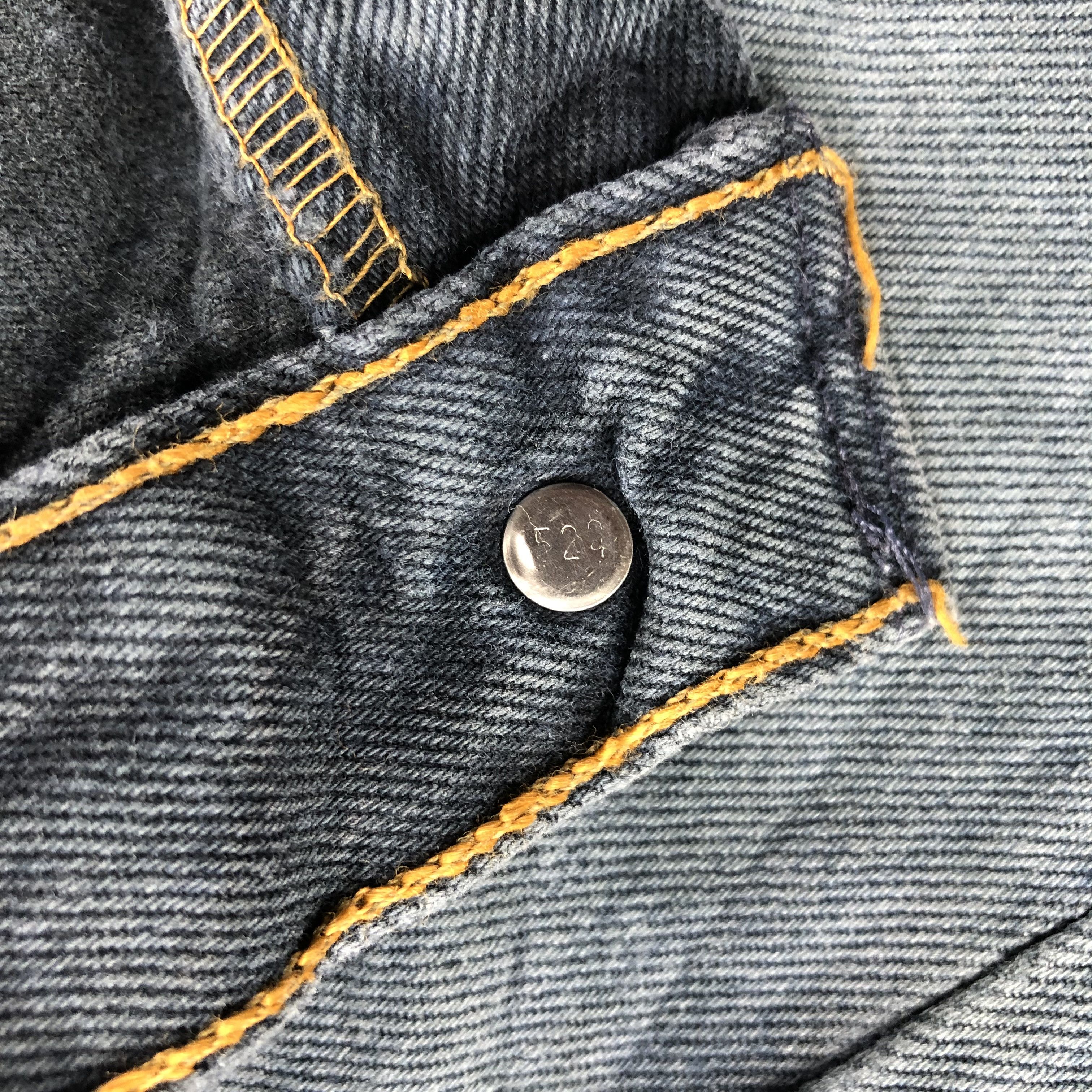 Levi's × Vintage 90s Vintage Levis 501 Jeans-JM2273 Size US 31 - 12 Thumbnail