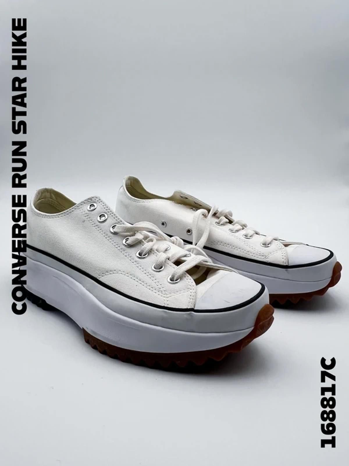 Converse White Converse Run Star Hike Ox - 168817C Size US 10.5 / EU 43-44 - 1 Thumbnail