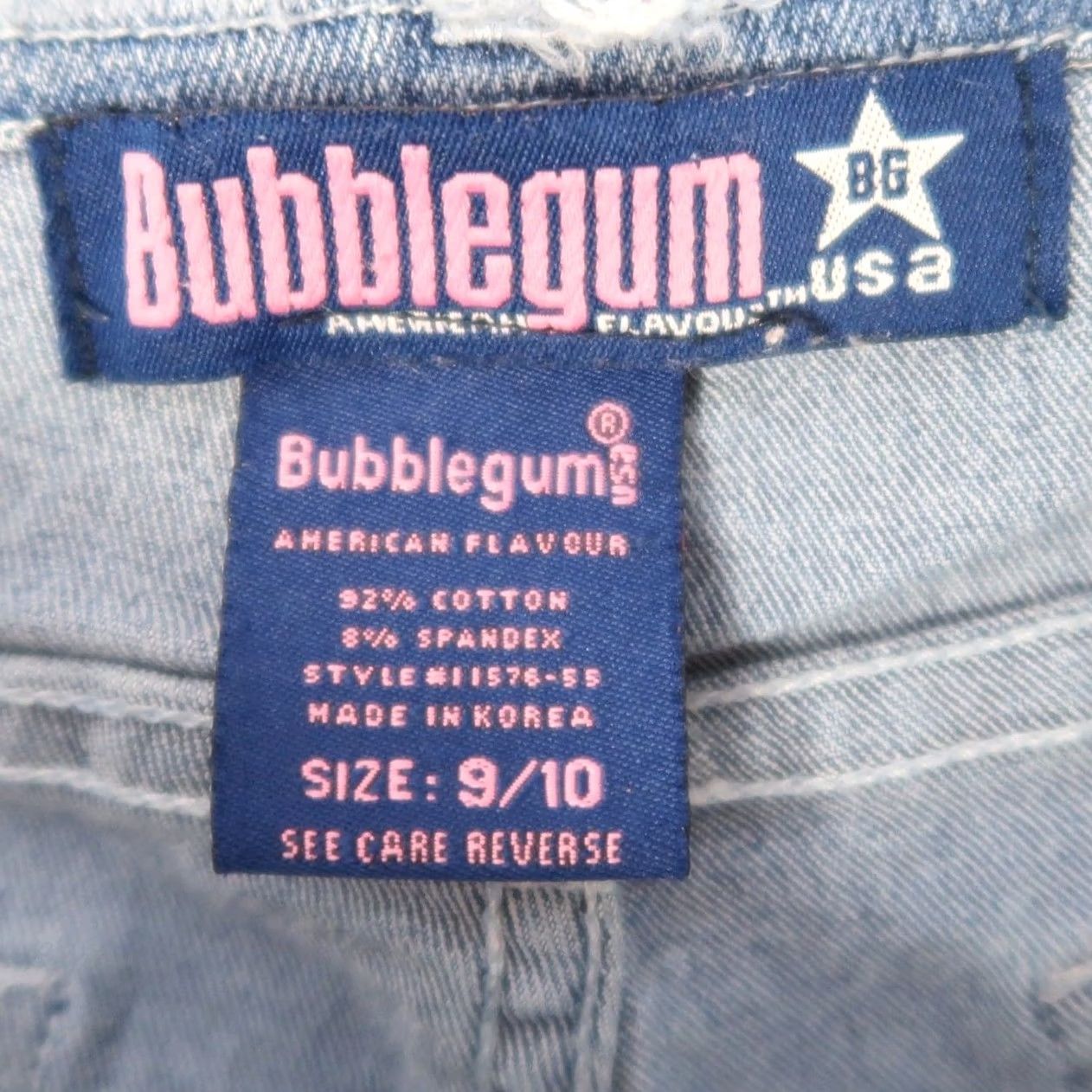 Vintage VINTAGE Bubblegum JeansFlared Bootcut Jeans Women 10 Blue Light Wash 90s Y2K Flared 31in Inseam Size 32" / US 10 / IT 46 - 4 Thumbnail