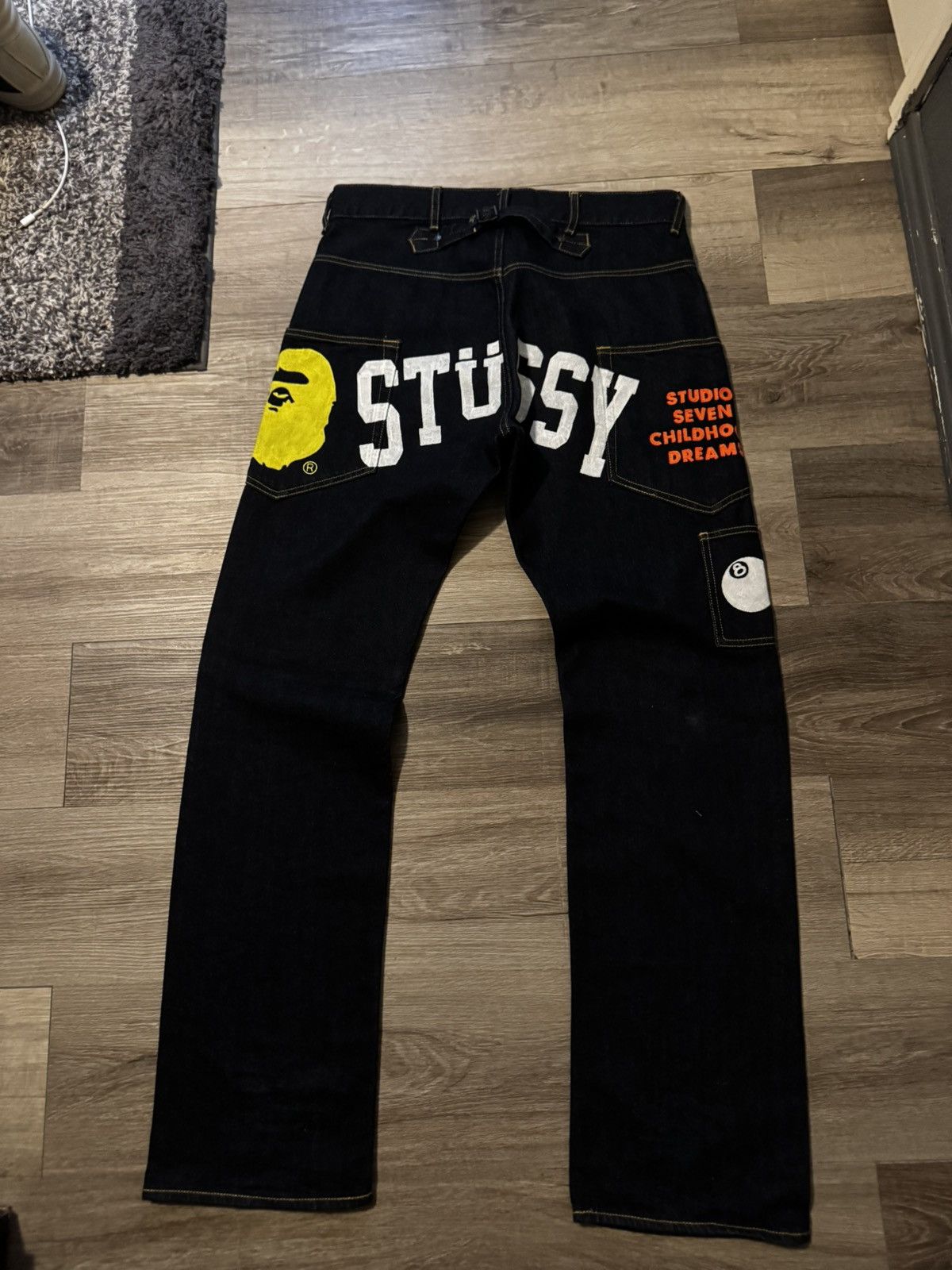 Studio Seven Studio Seven Custom Jeans Size US 32 / EU 48 - 2 Thumbnail