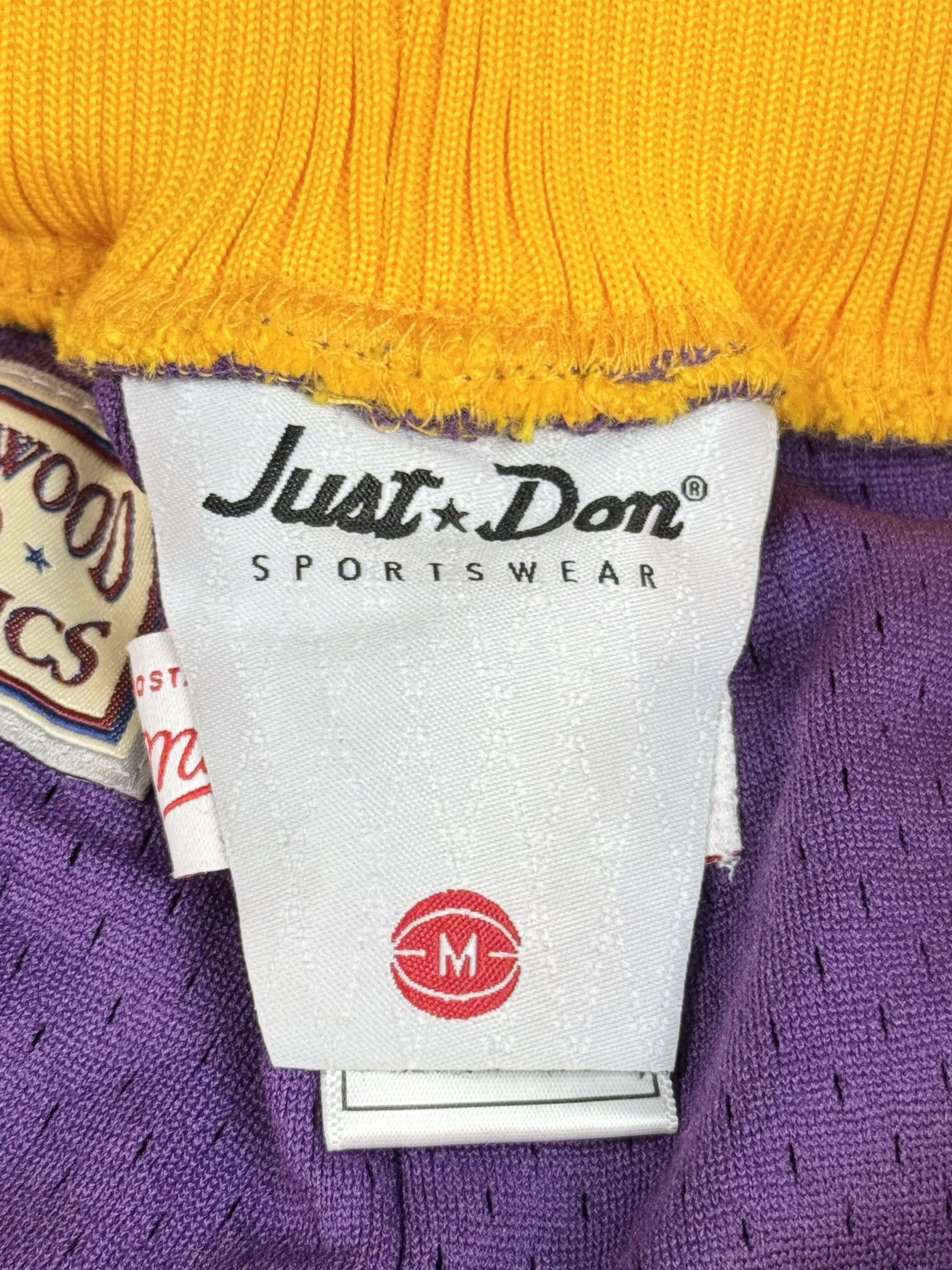 Just Don × Mitchell & Ness lakers shorts Size US 32 / EU 48 - 5 Thumbnail