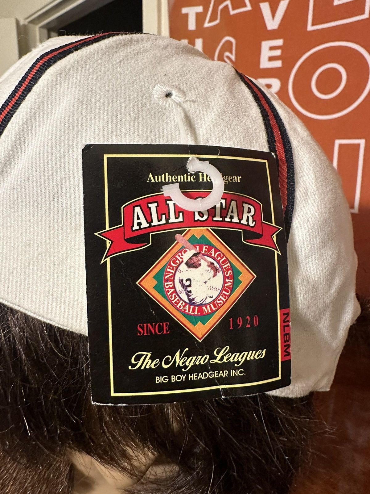 MLB × Vintage Vintage MLB Kansas City Monarchs “red & white” 1942 hat Size ONE SIZE - 7 Thumbnail