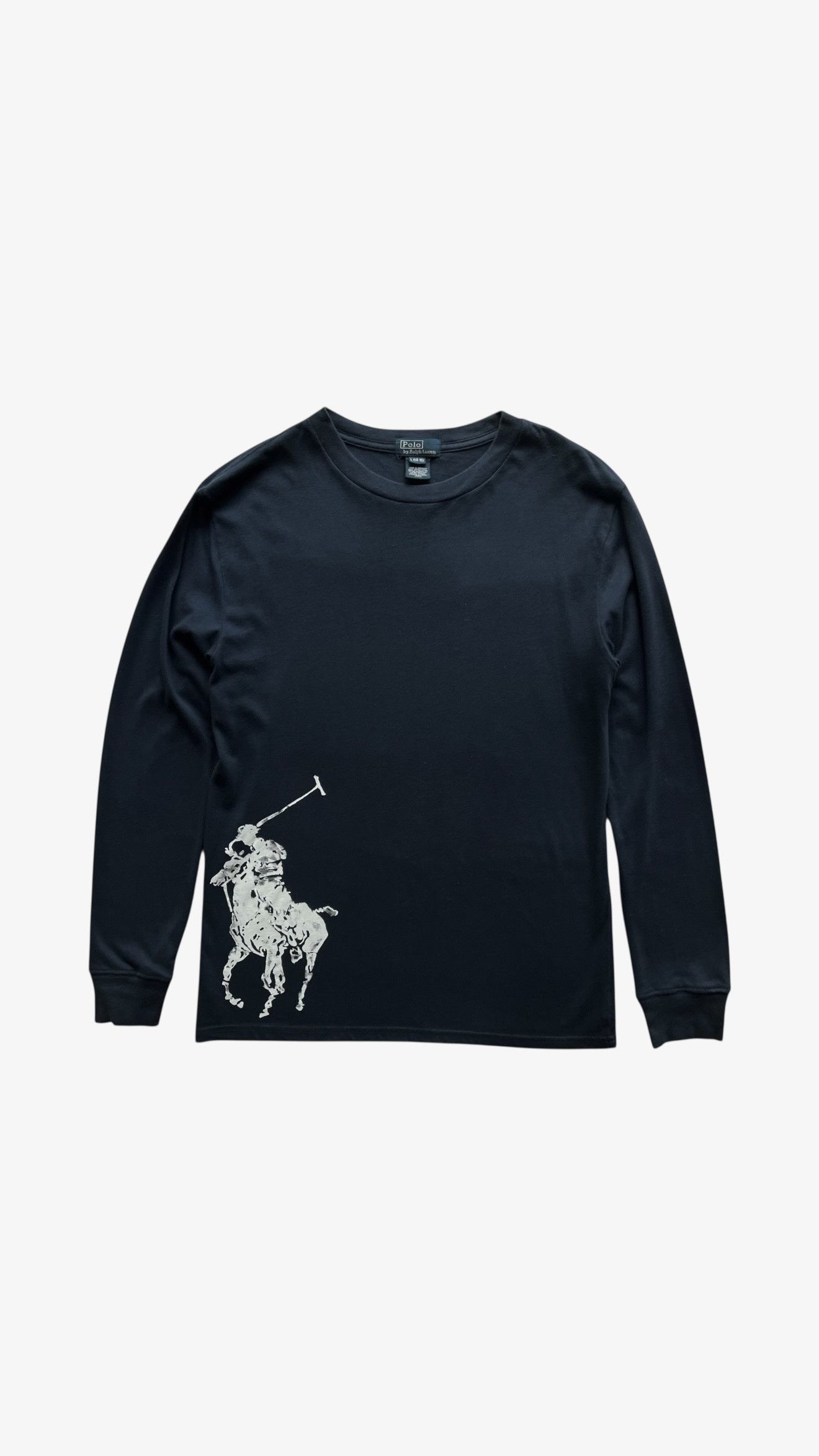 Ralph Lauren Vintage Y2K Women's Polo Ralph Lauren Long Sleeve T-Shirt Size S / US 4 / IT 40 - 1 Thumbnail