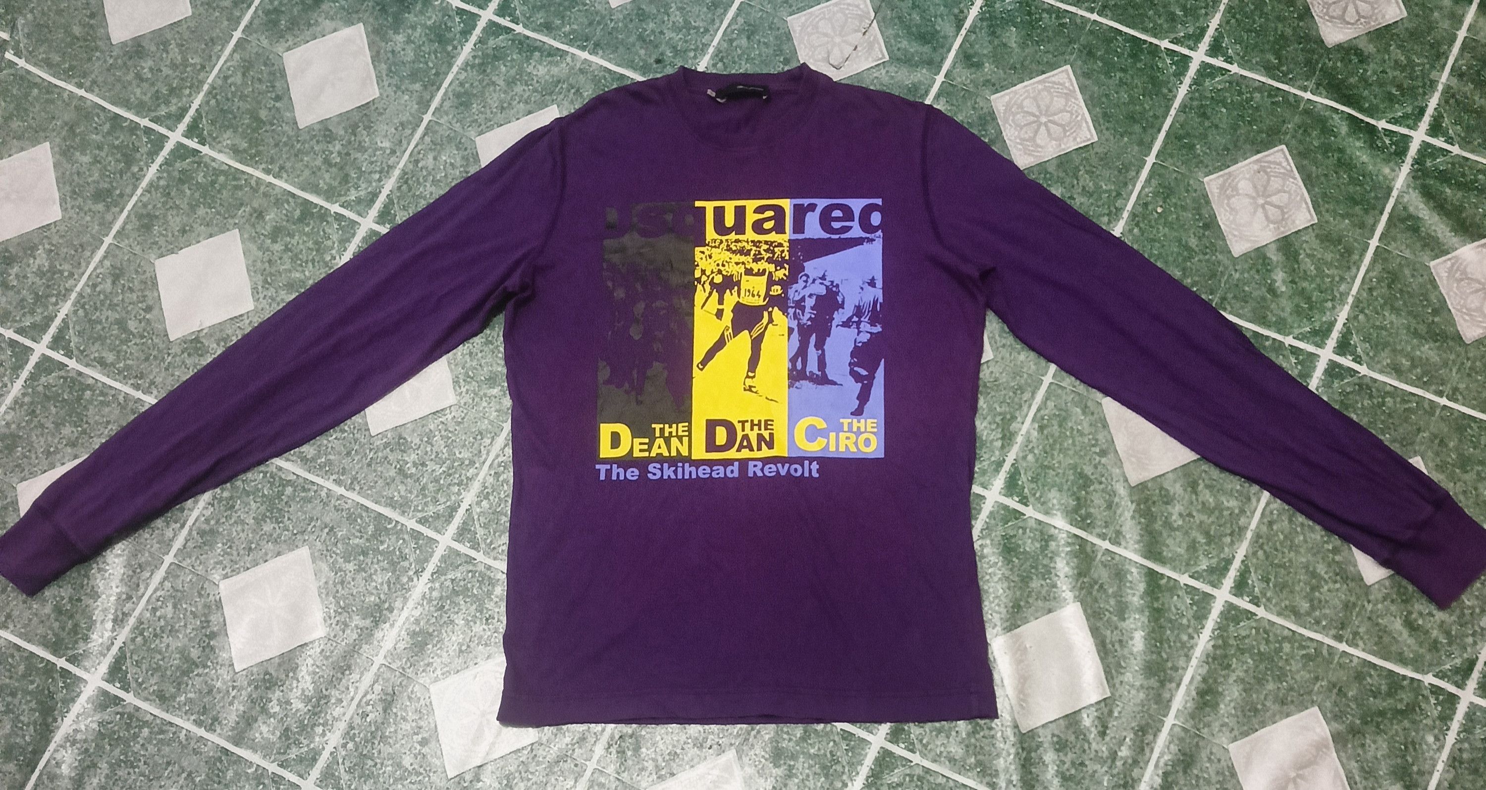 Dsquared2 Dsquared2 Long sleeve The Skihead Revolt Size US S / EU 44-46 / 1 - 1 Thumbnail