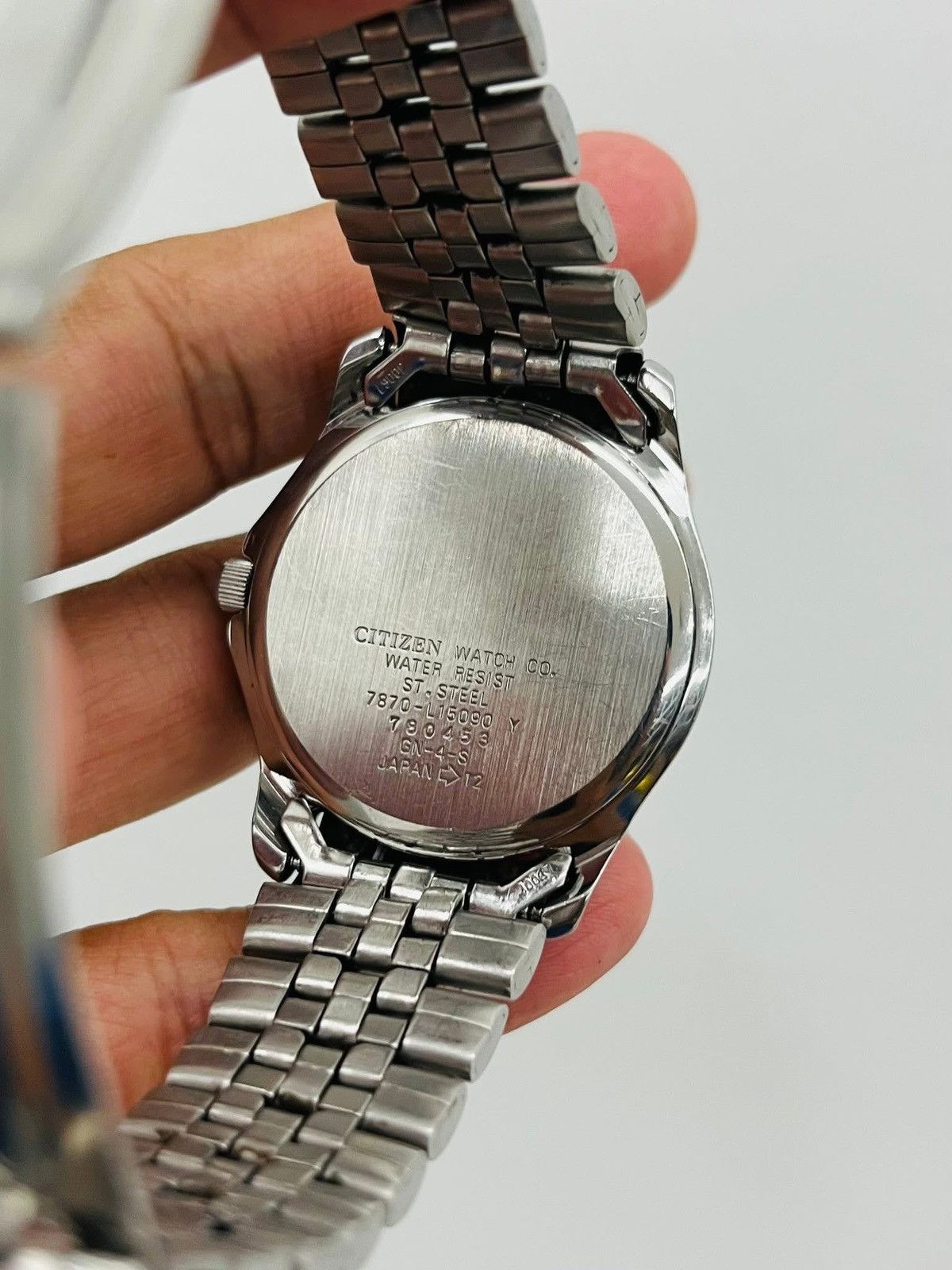 Citizen CITIZEN JUNCTION 7870-L15090 ECO-DRIVE - SOLAR Size 36 - 3 Thumbnail