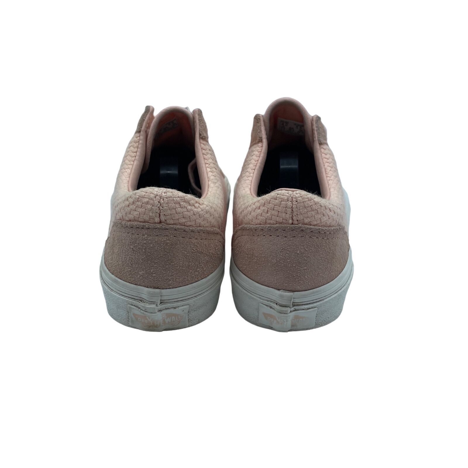 Vans Vans Old Skool Low Pink Canvas Shoes Casual Skate Womens 5.5 Size US 5.5 / IT 35.5 - 4 Thumbnail
