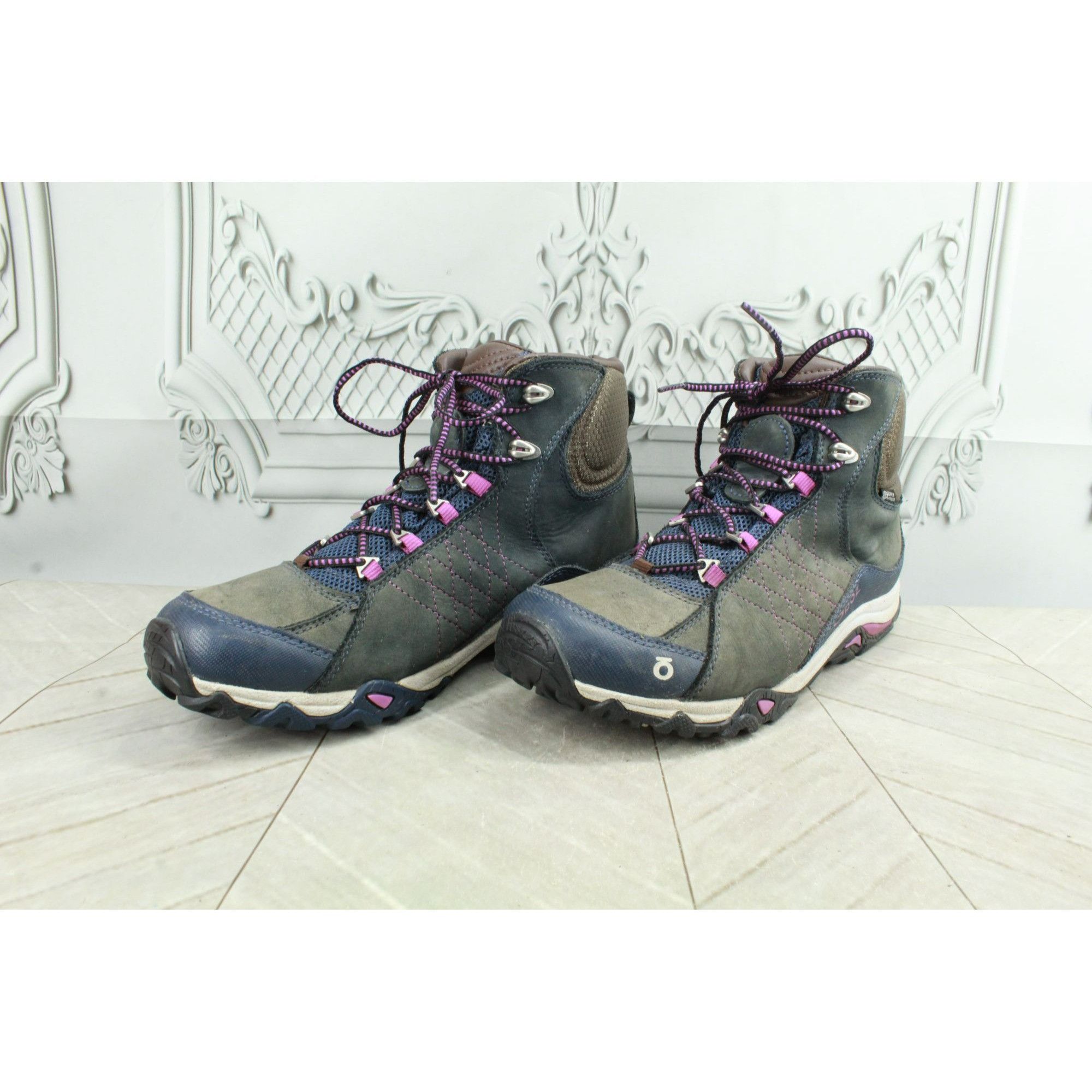 Oboz Sapphire Women's Waterproof B-Dry Hiking Boots