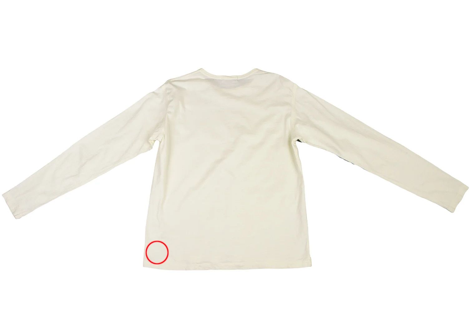 Issey Miyake Triple Stitch Cut Sew in Off White L Size US L / EU 52-54 / 3 - 11 Thumbnail
